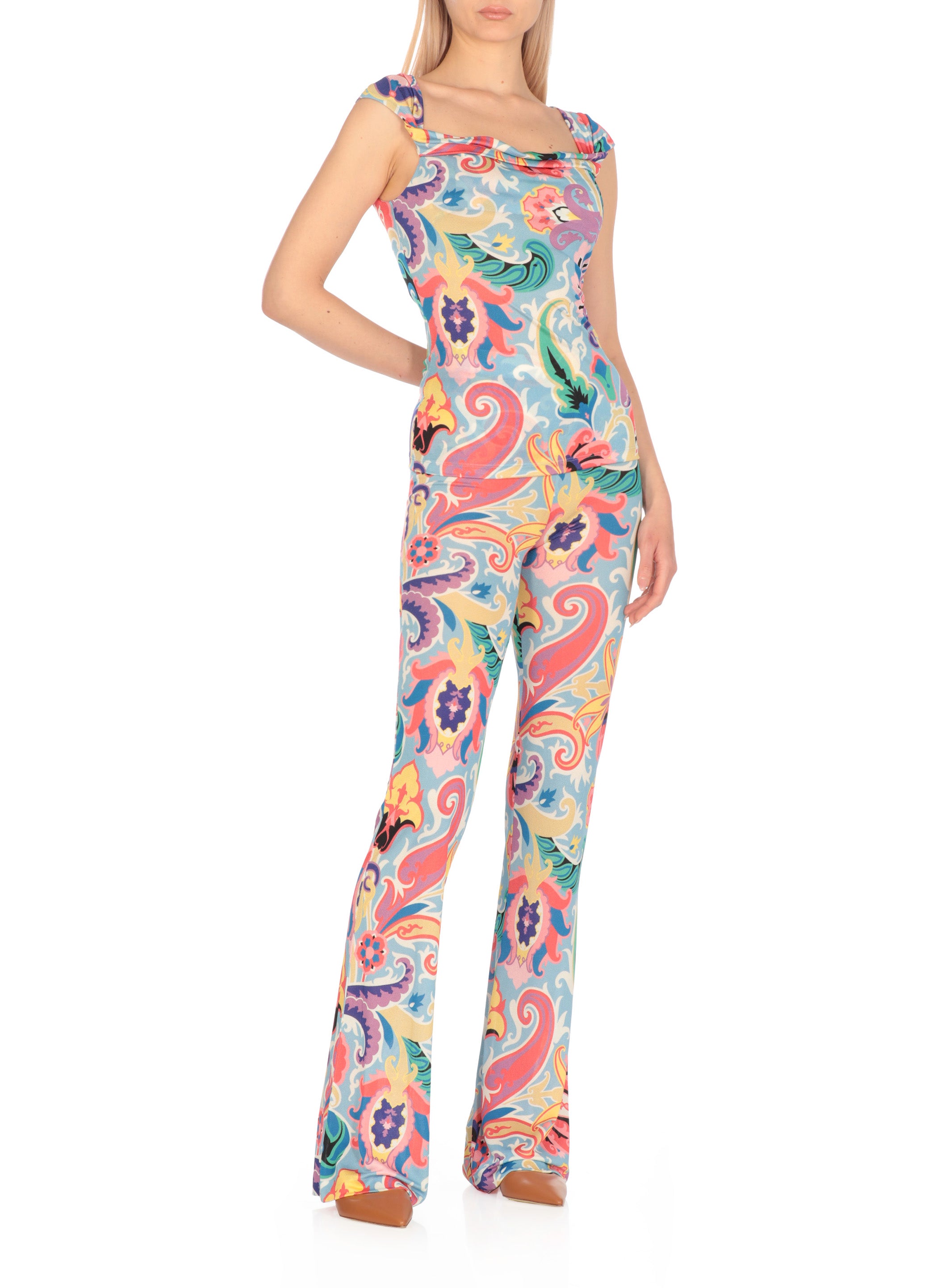 Etro Top Multicolour Viscose