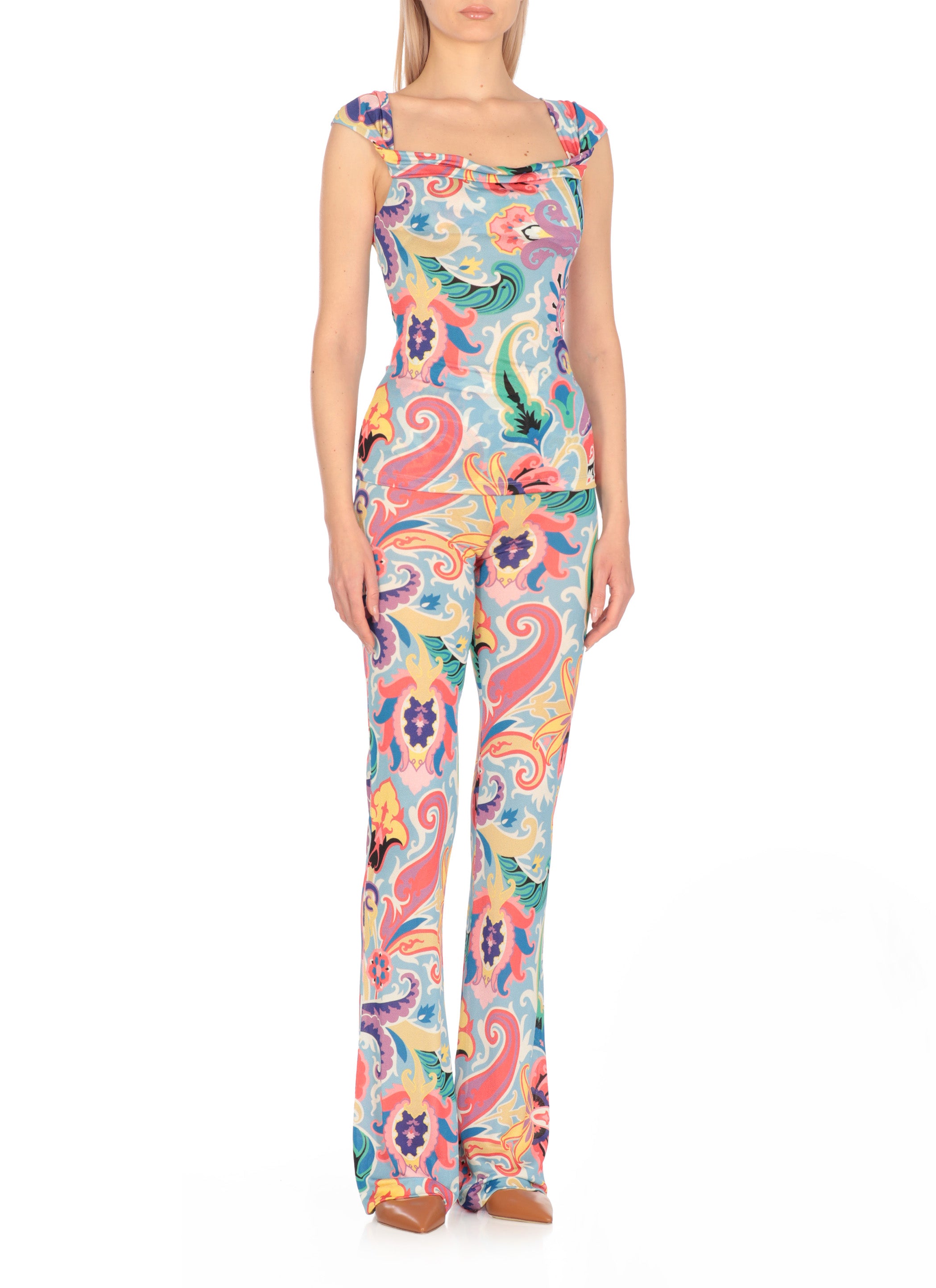 Etro Top Multicolour Viscose