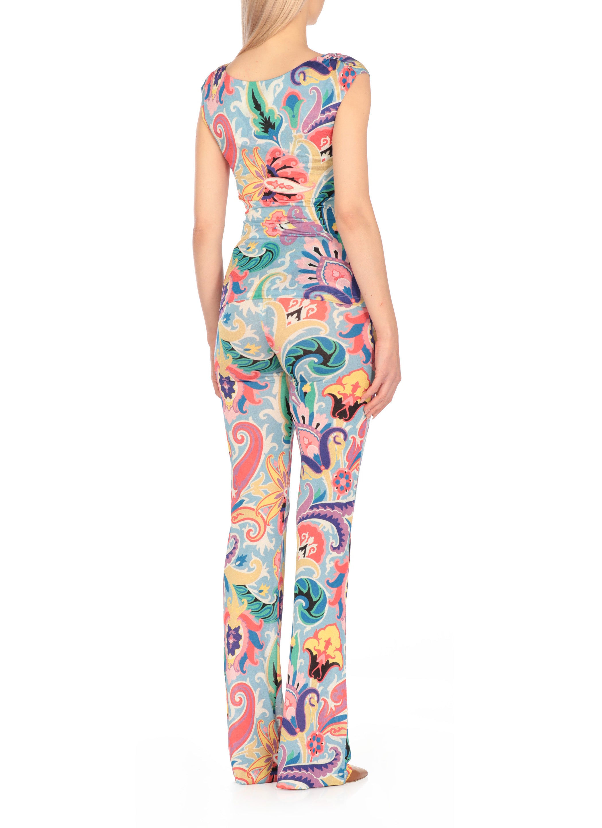 Etro Top Multicolour Viscose