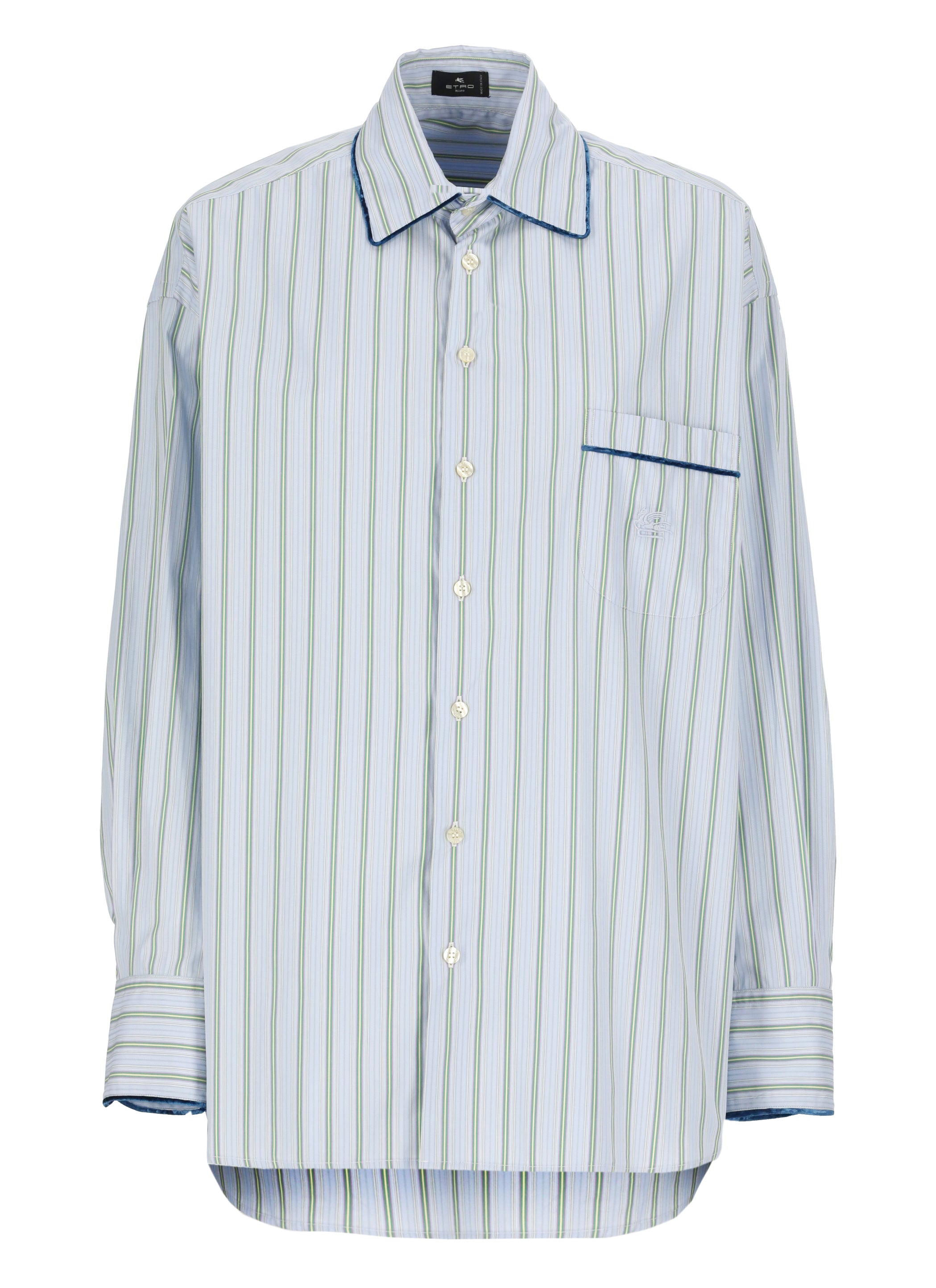Etro Shirts Light Blue