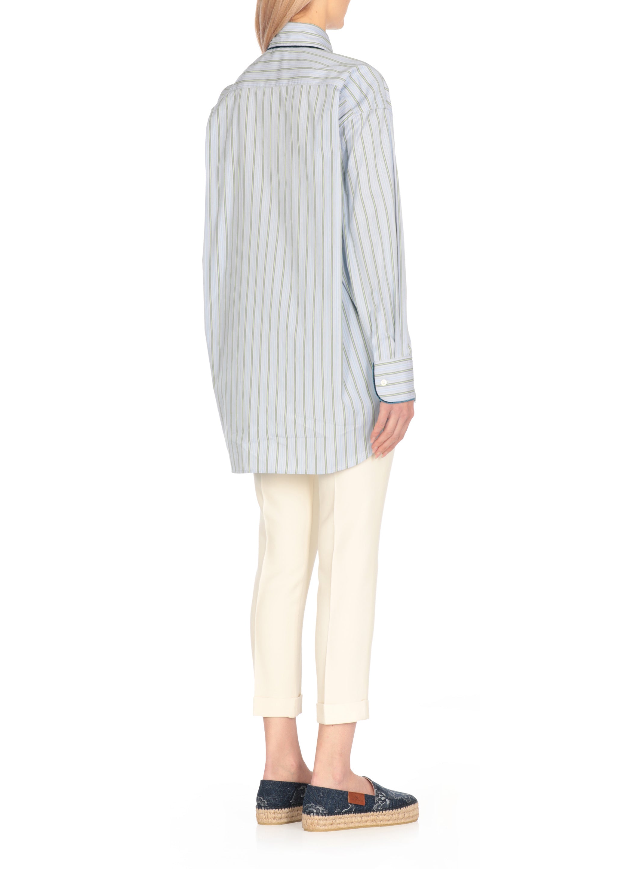 Etro Shirts Light Blue