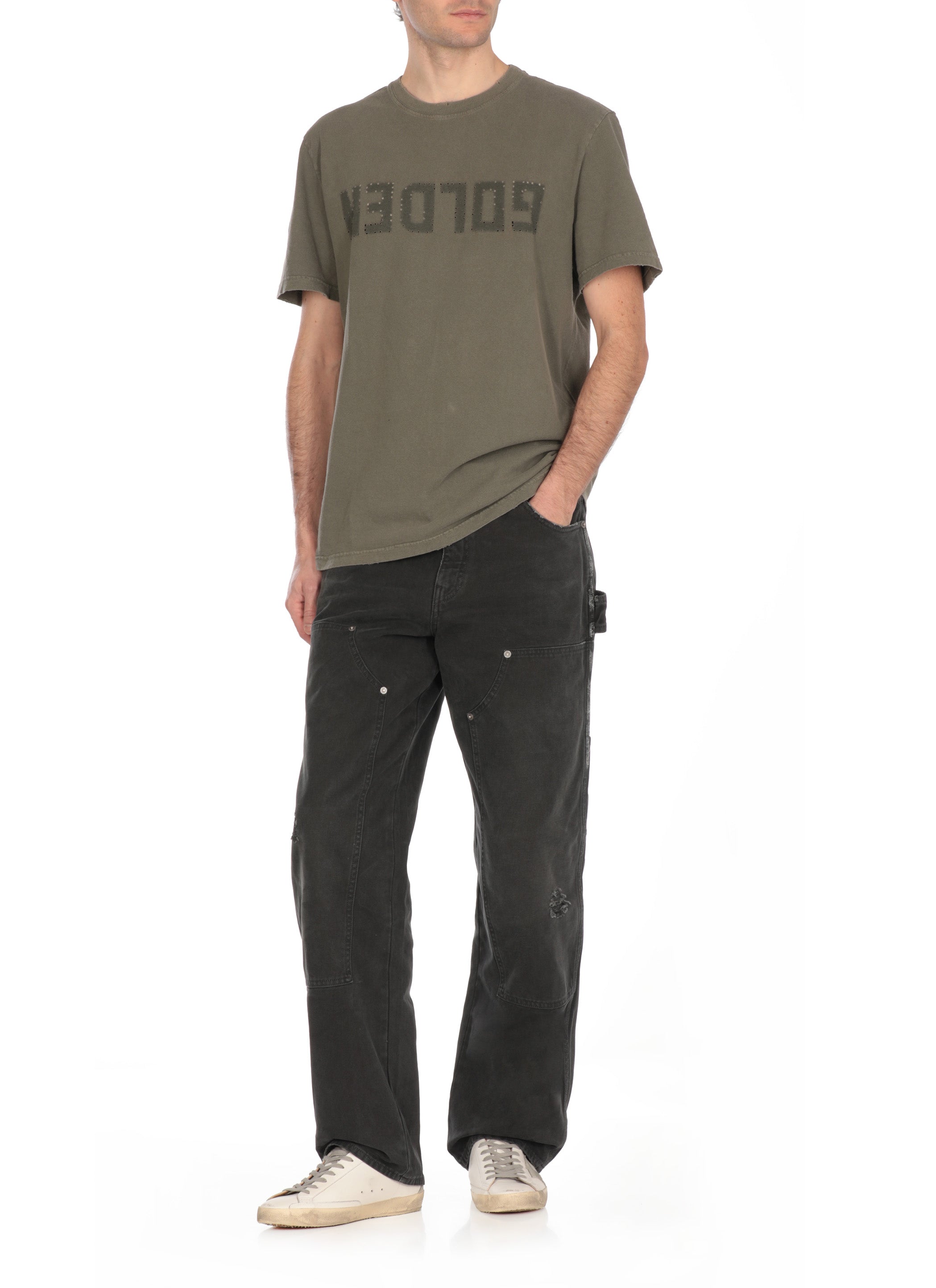 Golden Goose Jeans Black
