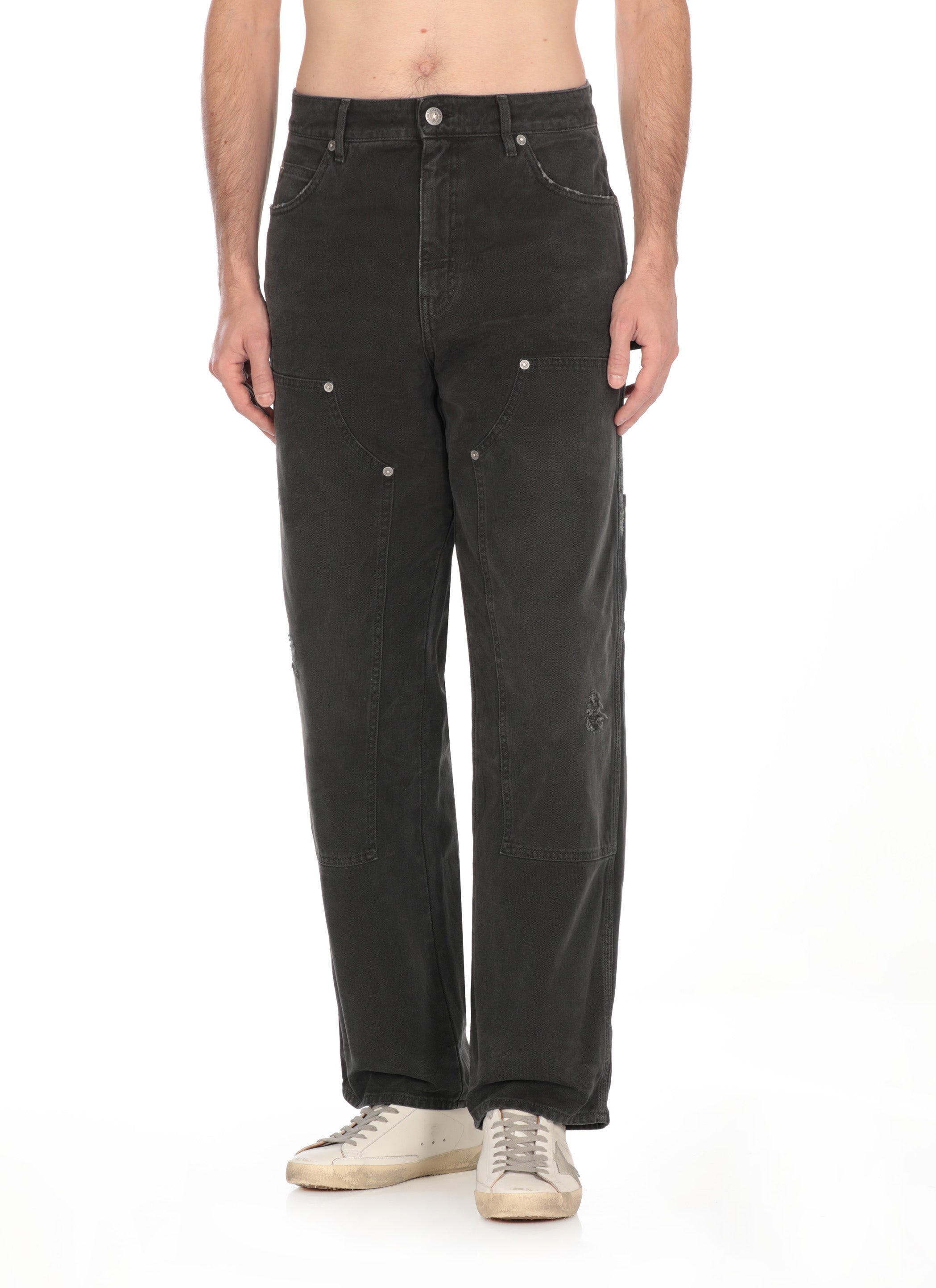 Golden Goose Jeans Black