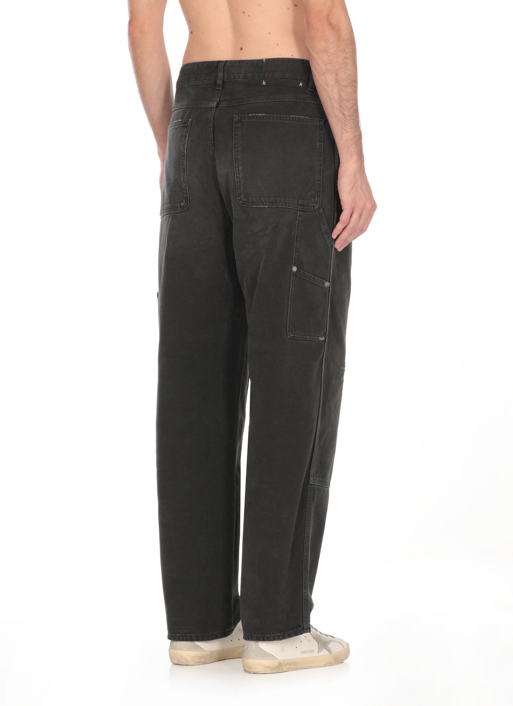 Golden Goose Jeans Black