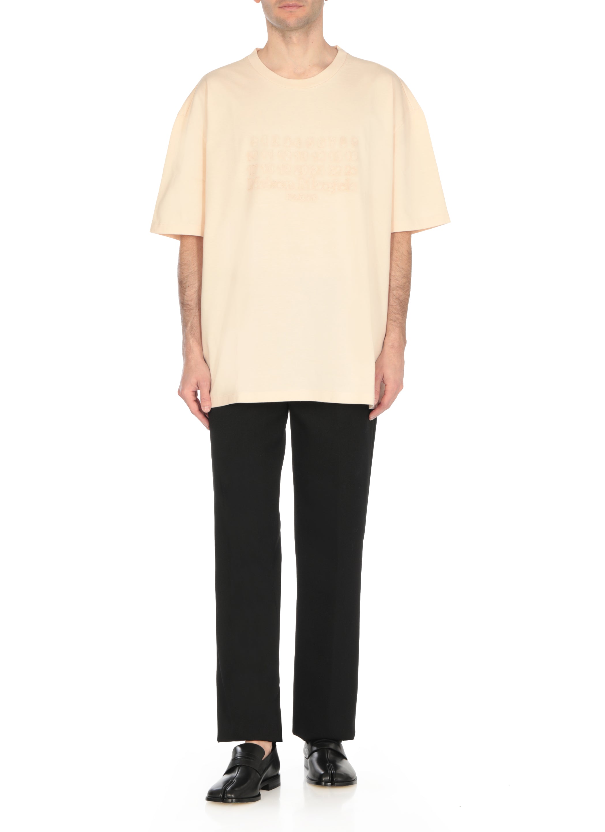 Maison Margiela Flat Shoes Black Cow Leather