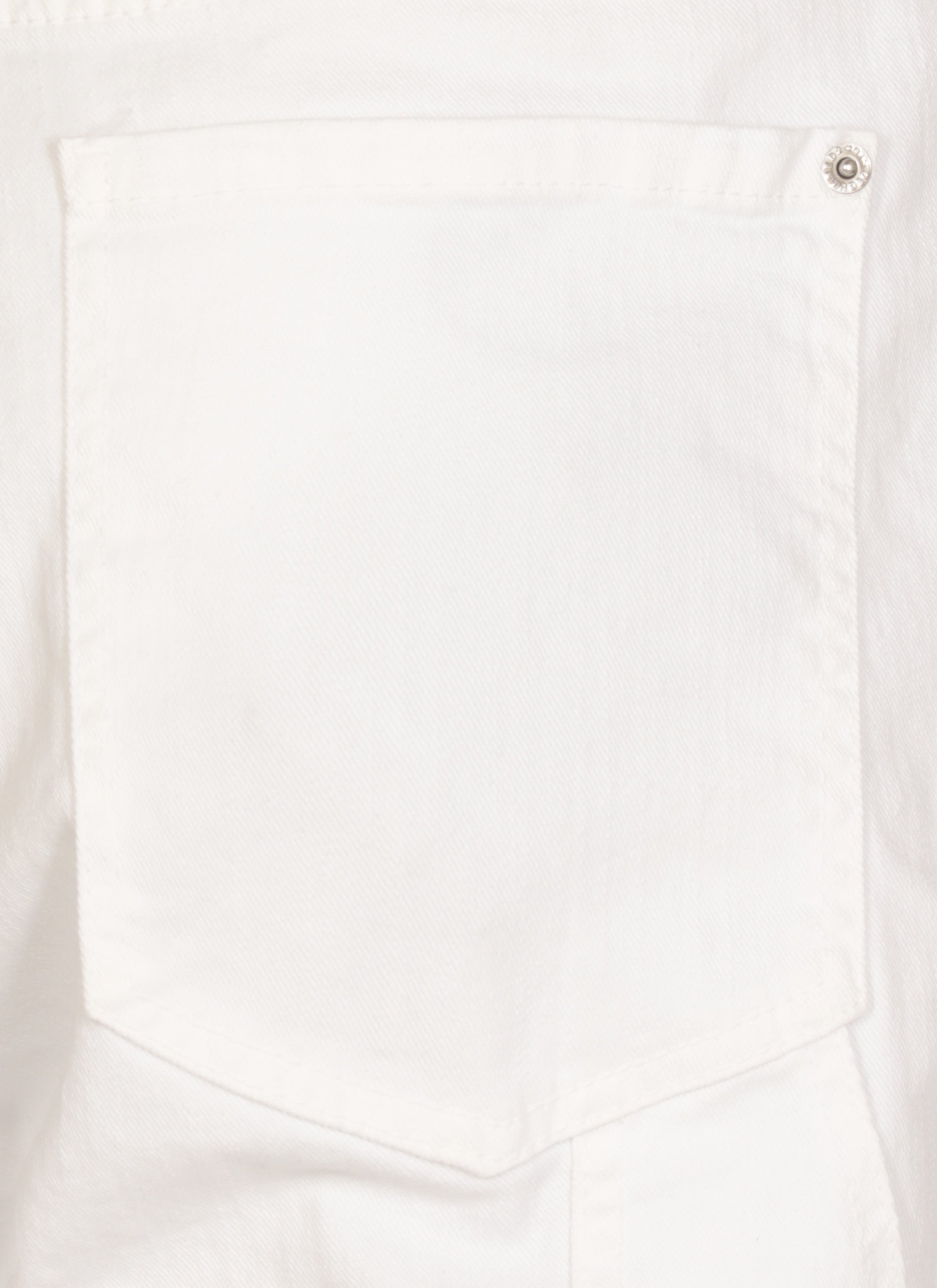Dsquared2 Jeans White Cotton Elastane