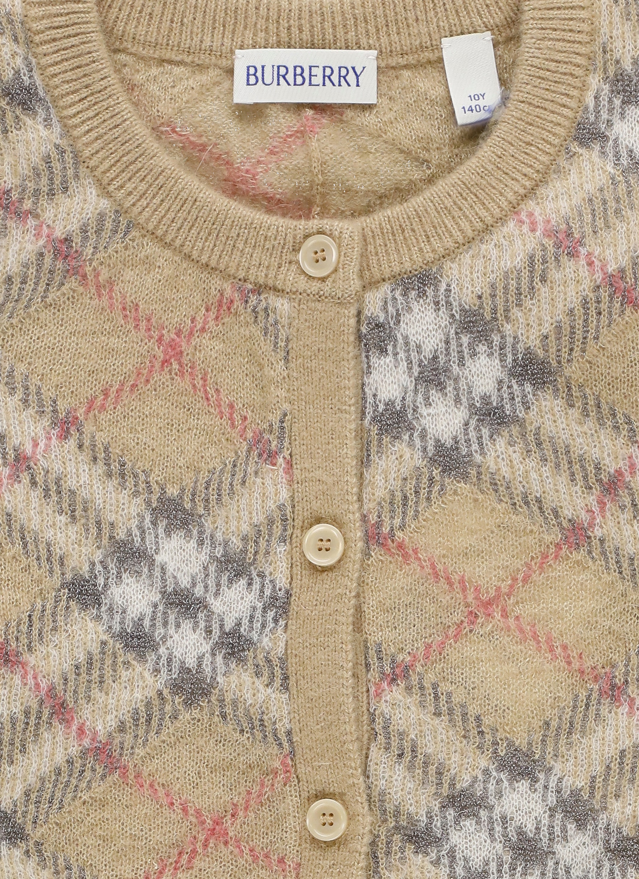 Burberry Kids Sweaters Brown
