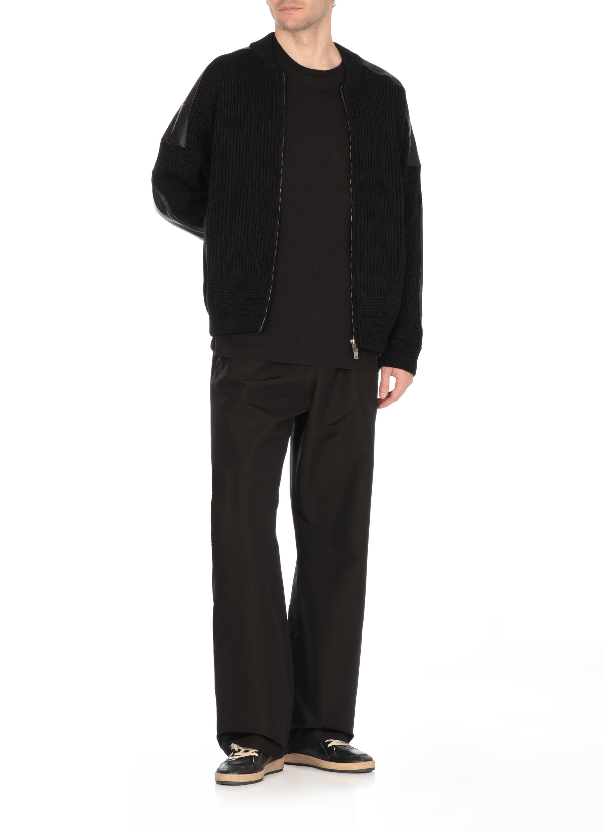 Golden Goose Trousers Black Polyester