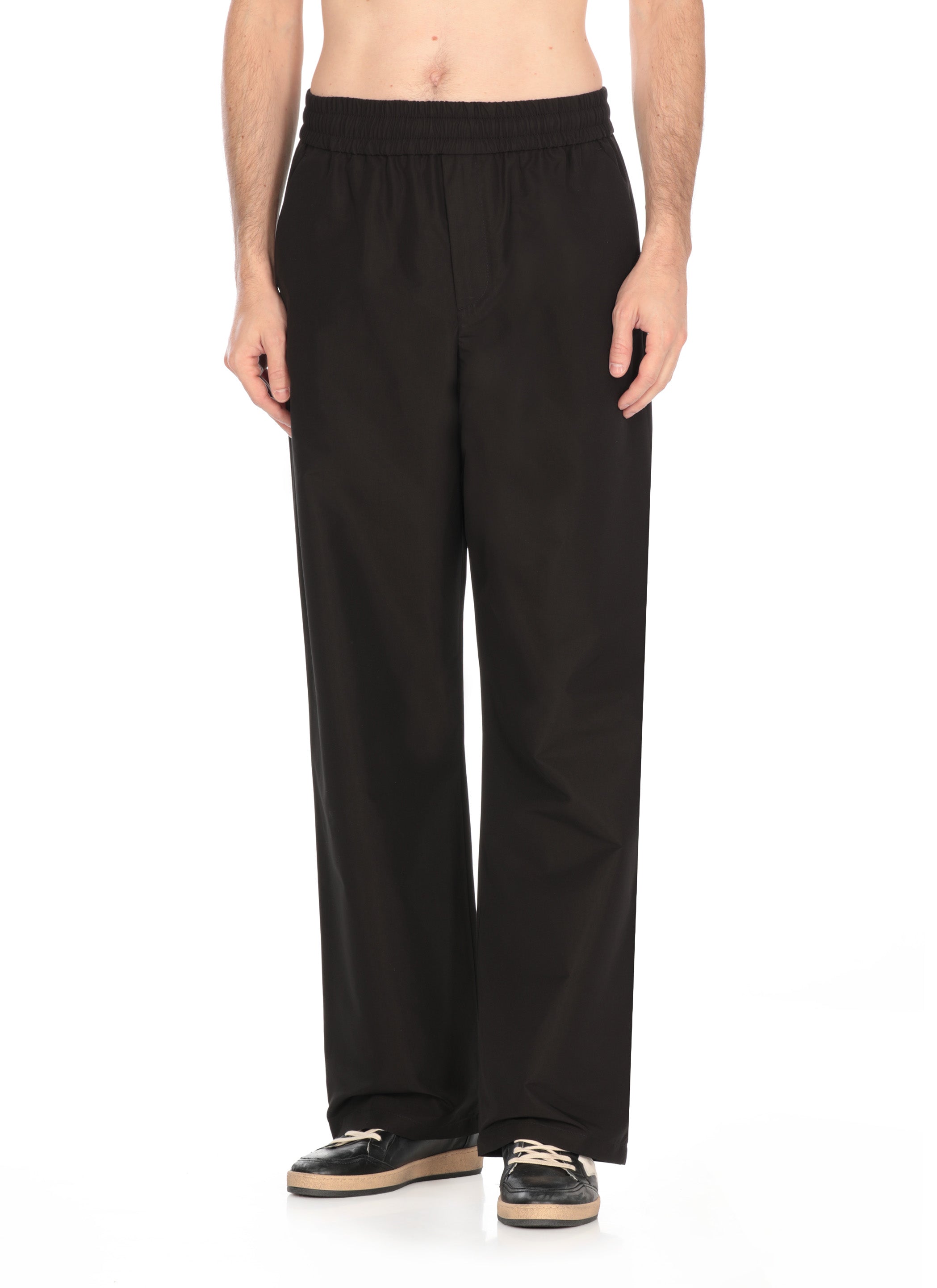 Golden Goose Trousers Black Polyester
