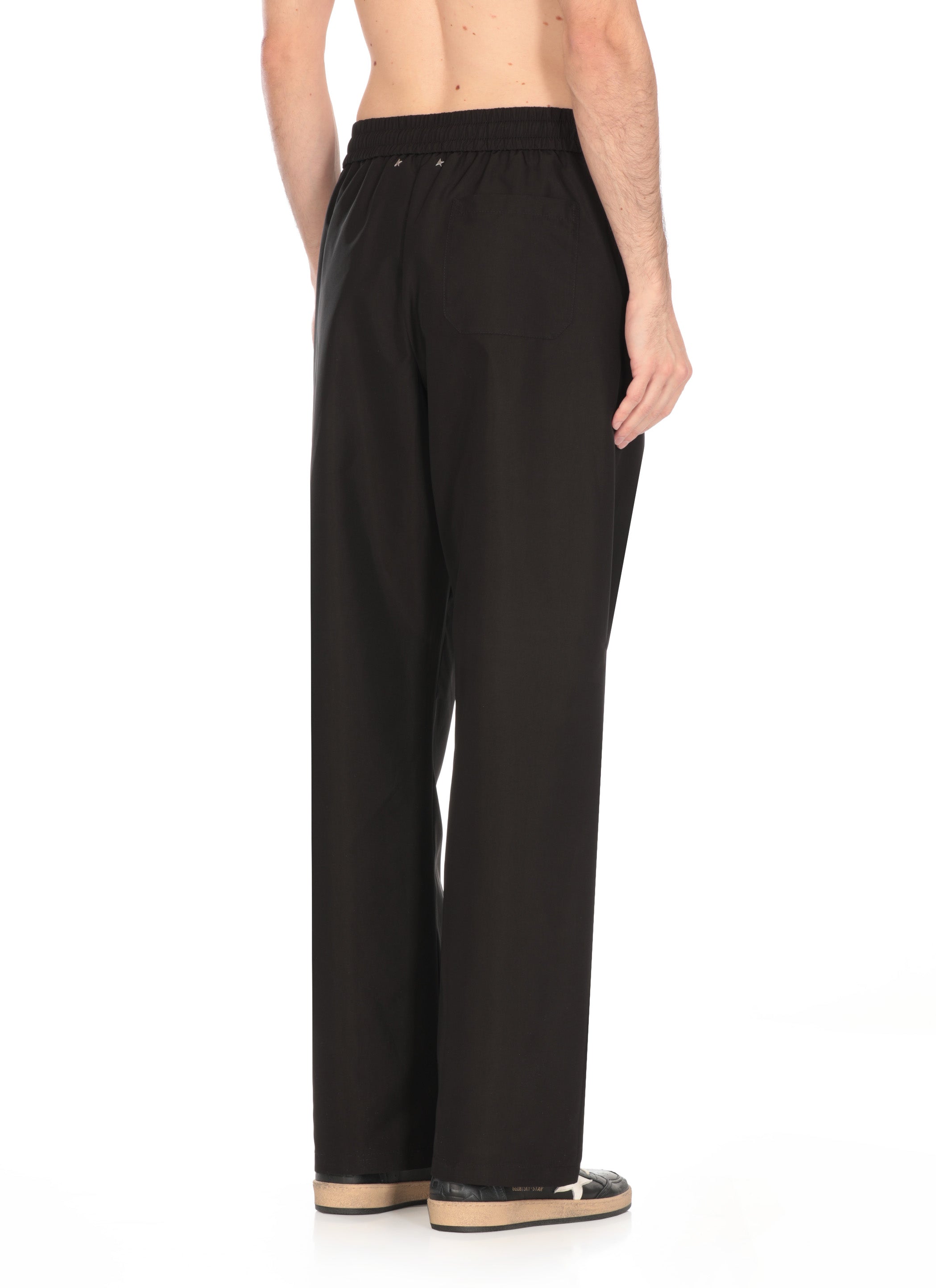 Golden Goose Trousers Black Polyester