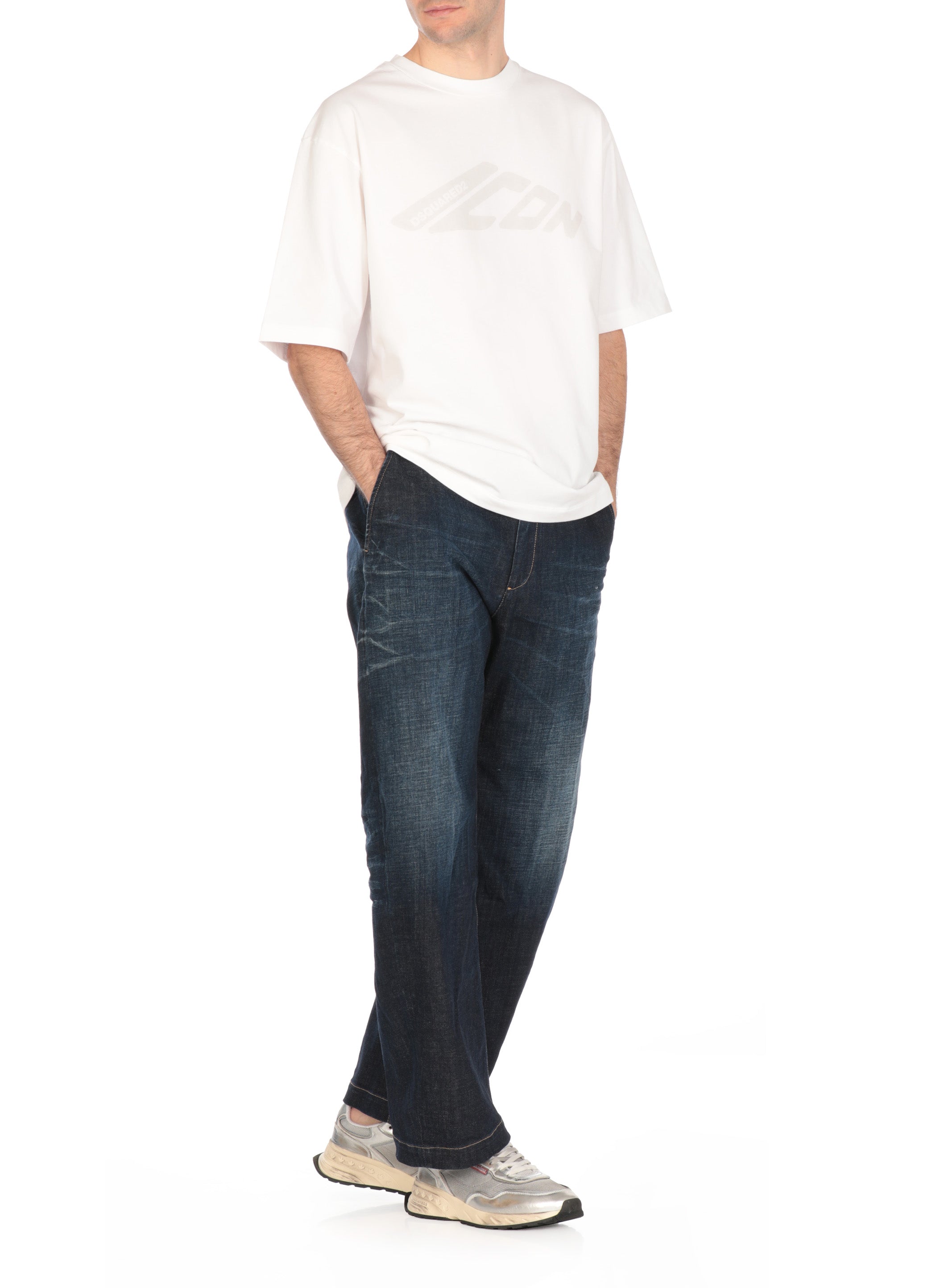 Dsquared2 Trousers Blue