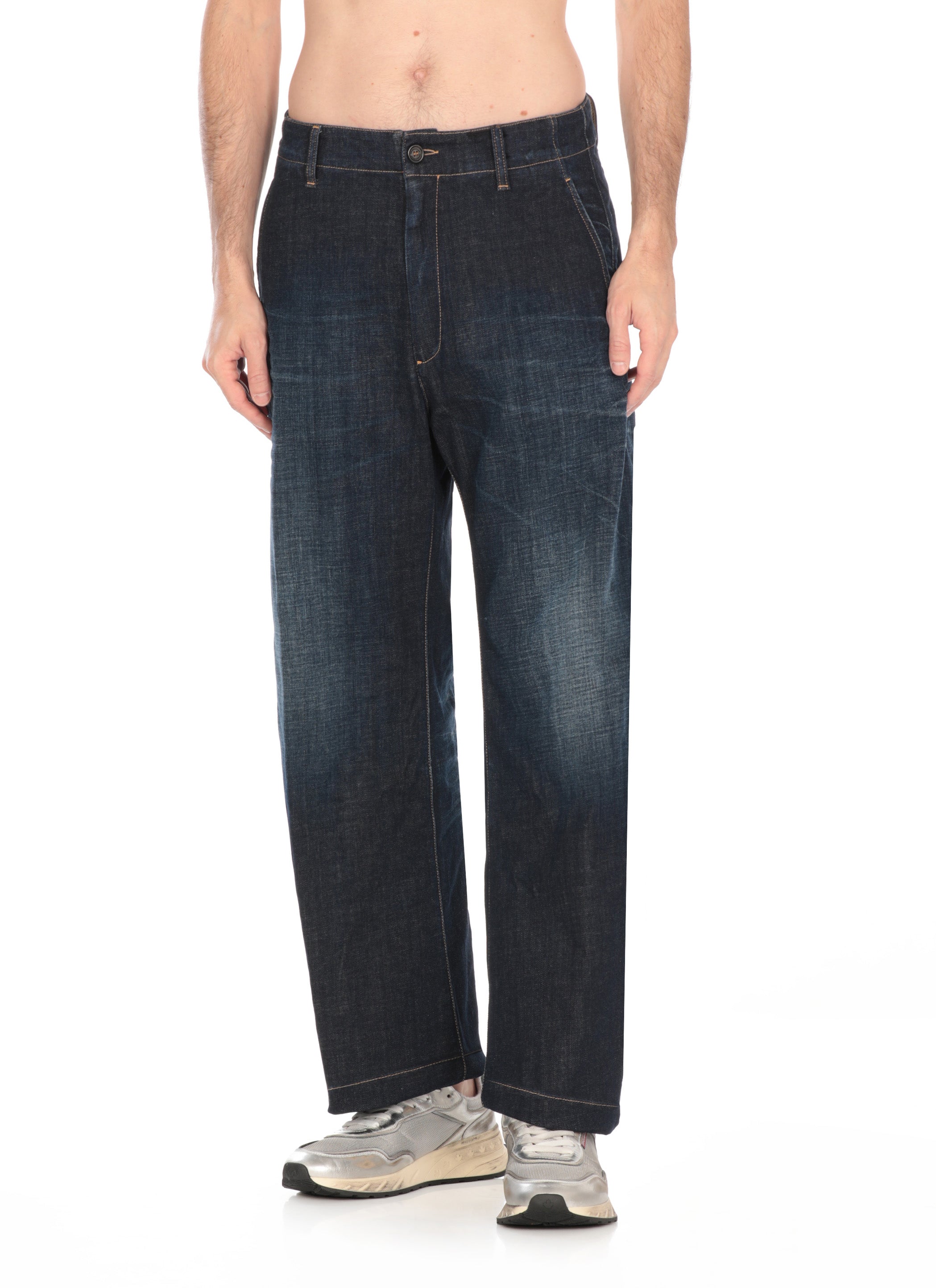 Dsquared2 Trousers Blue