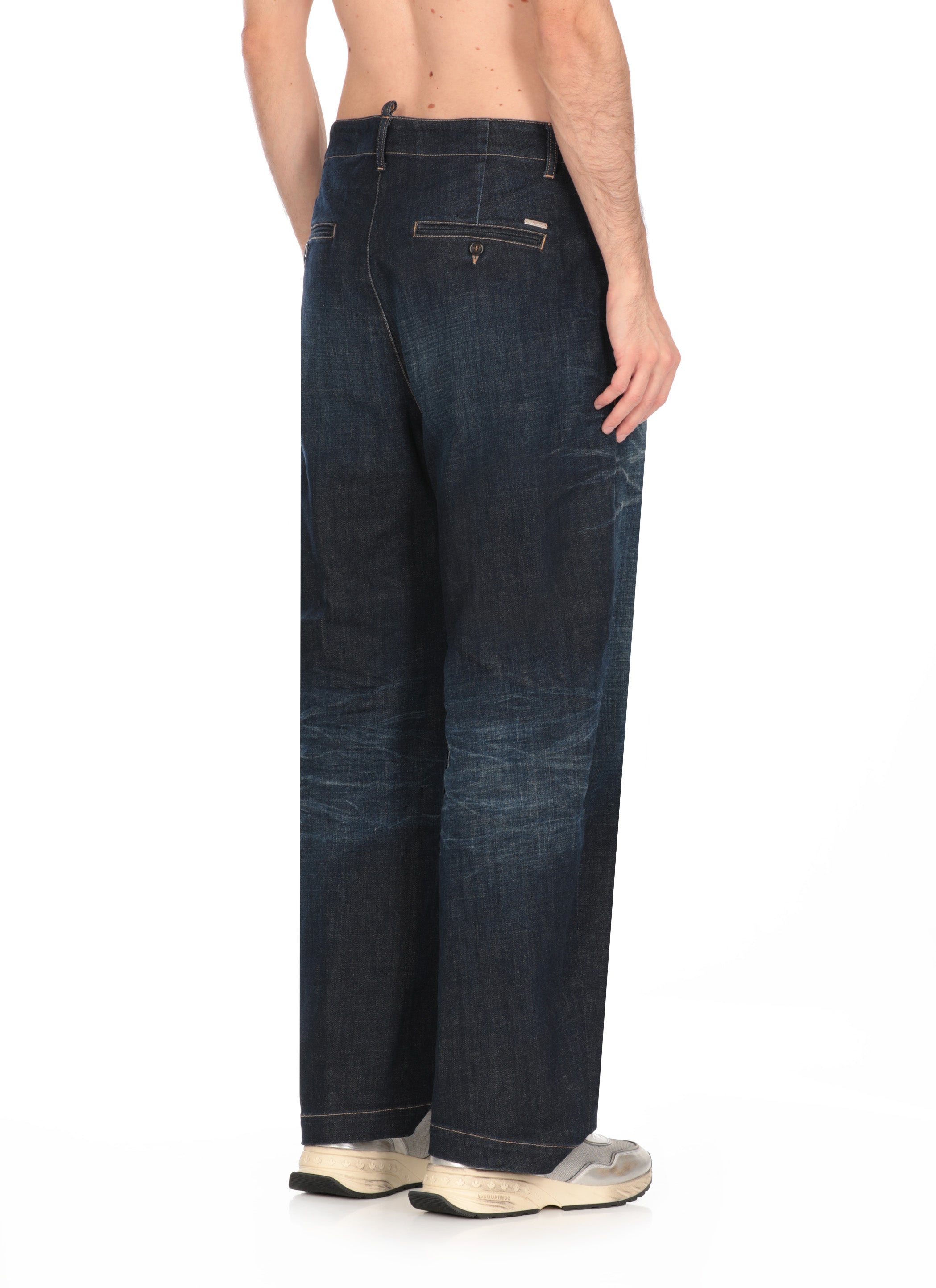 Dsquared2 Trousers Blue