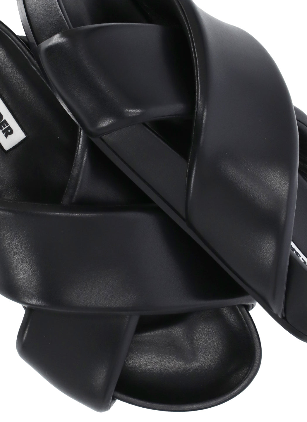 Jil Sander Sandals Black