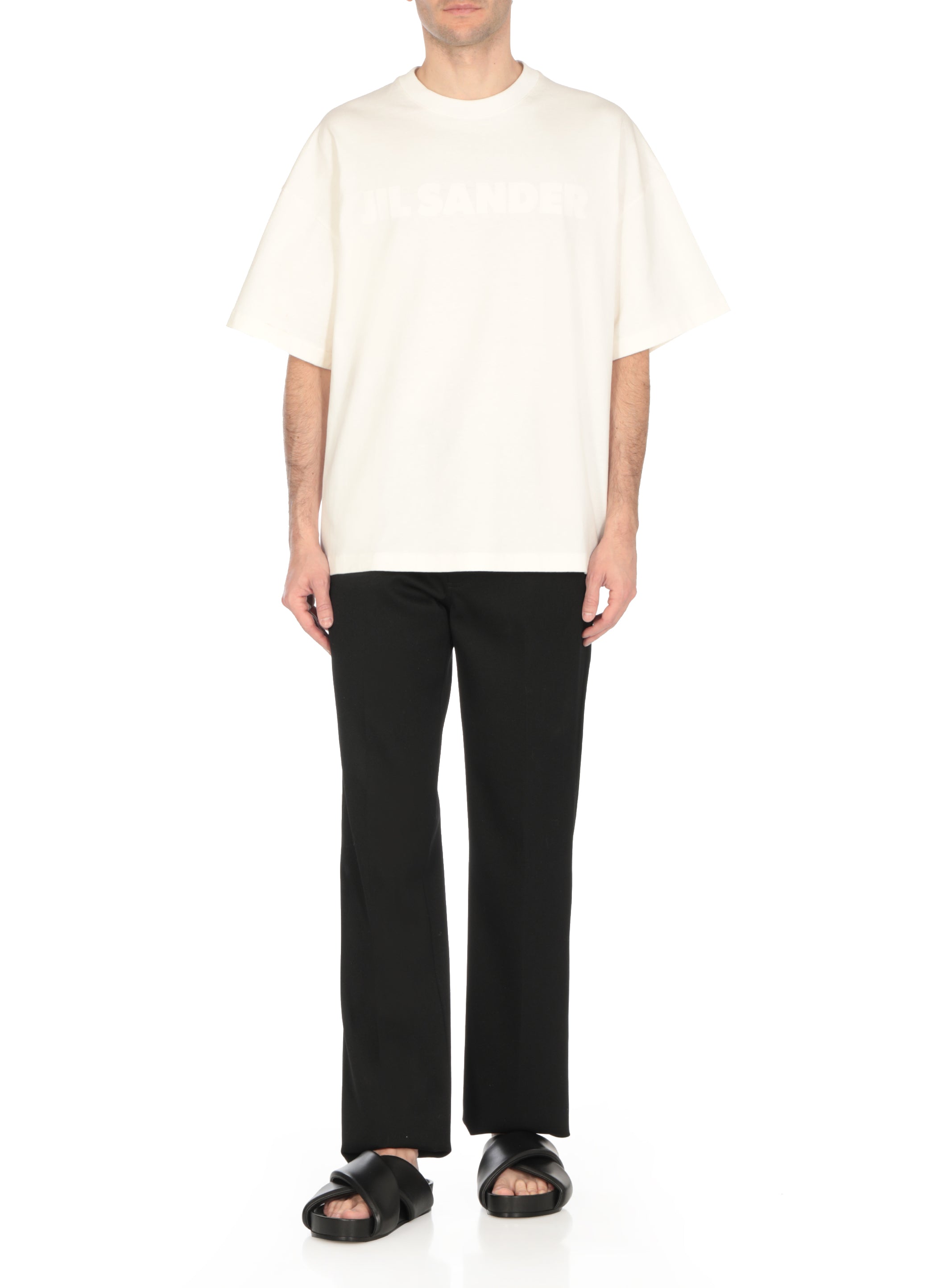 Jil Sander Sandals Black
