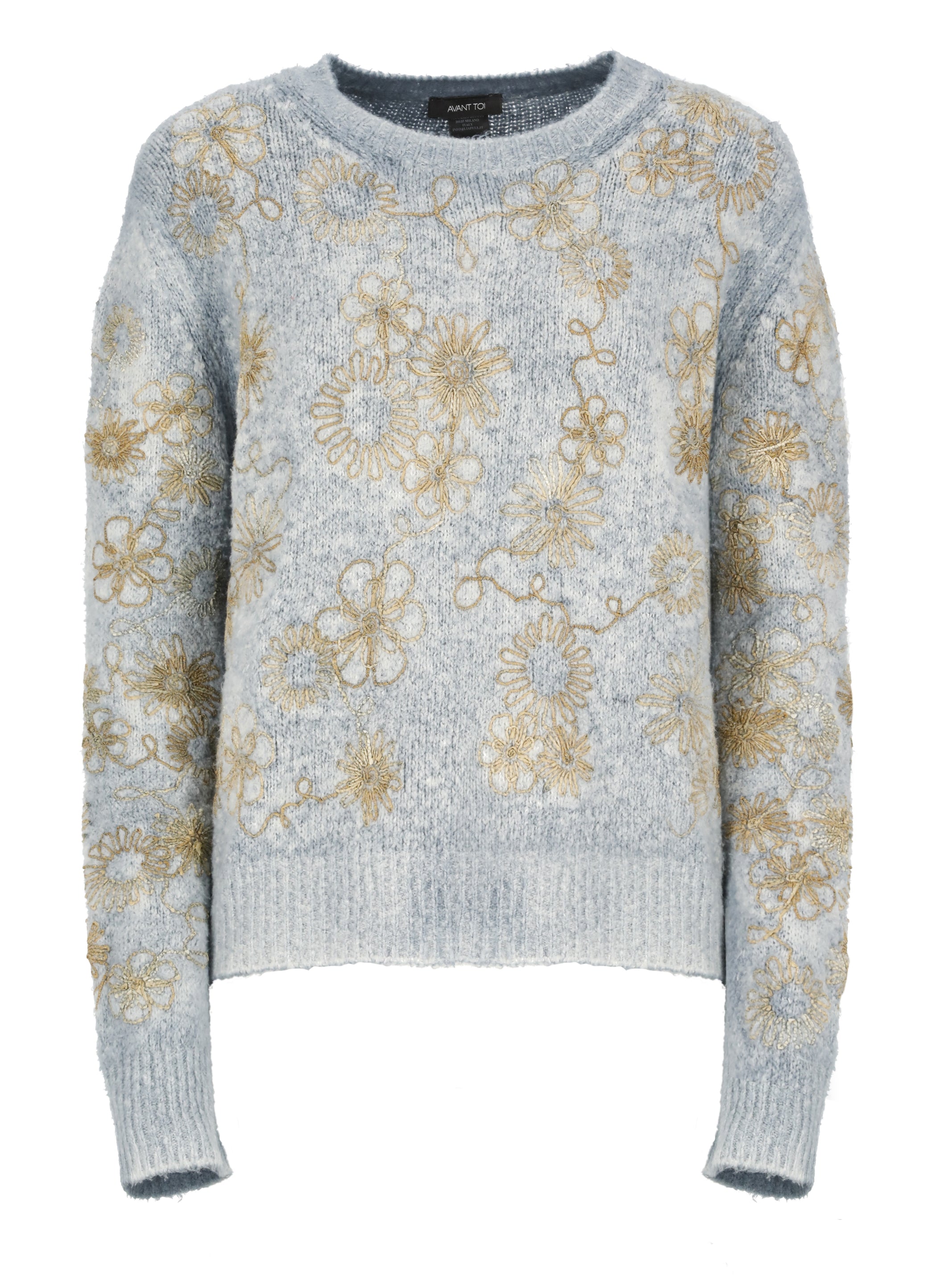 Avant Toi Sweaters Blue