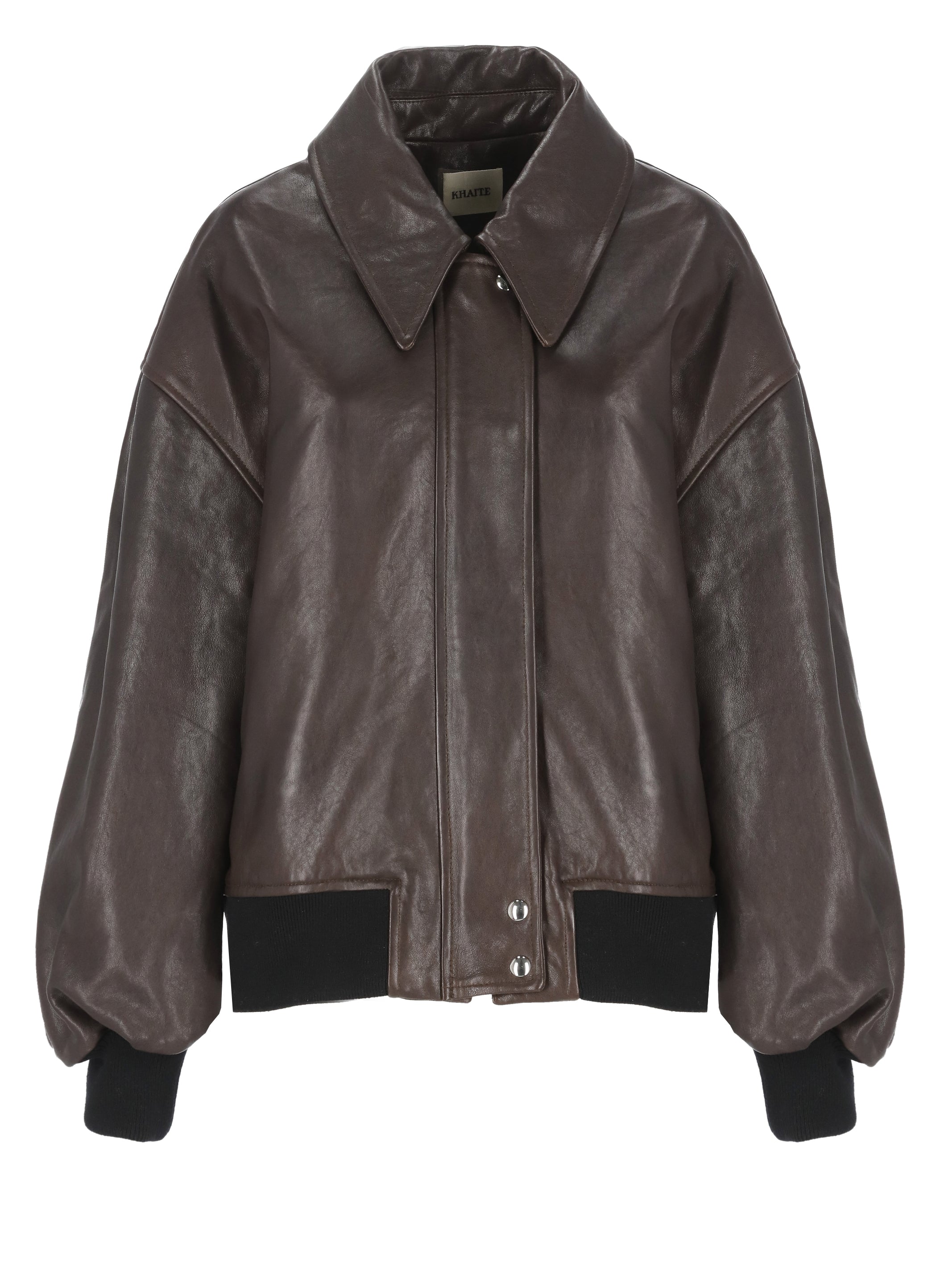 Khaite Jackets Brown