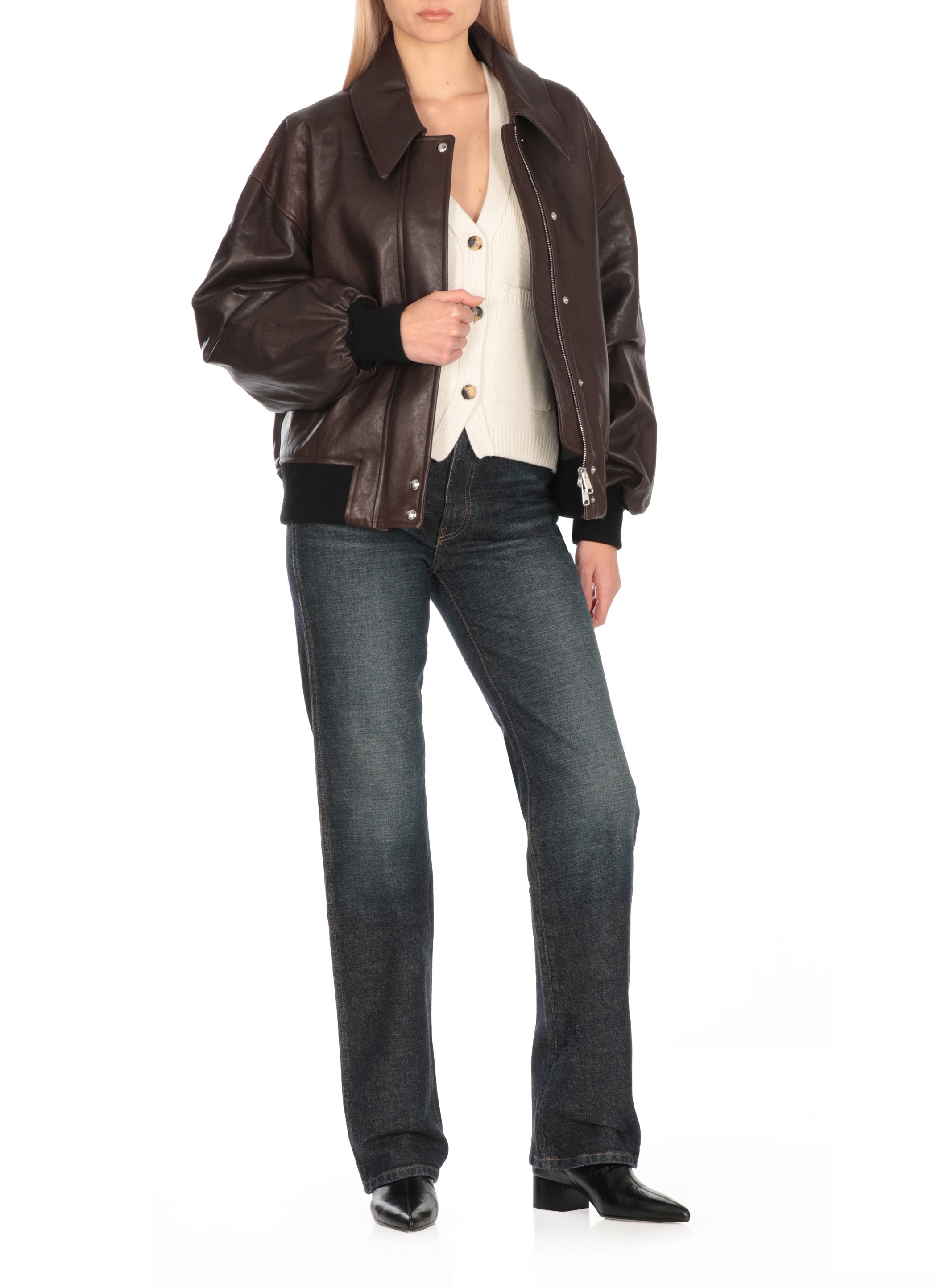 Khaite Jackets Brown