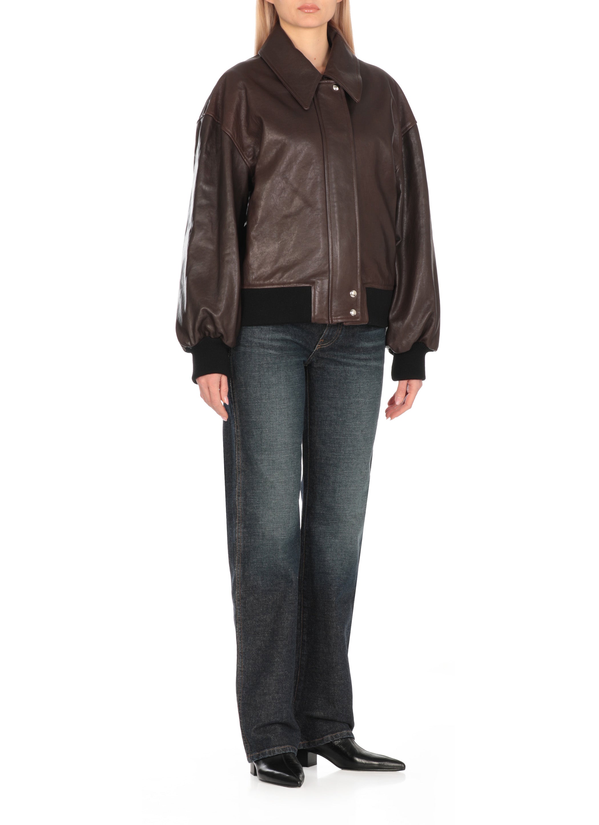 Khaite Jackets Brown