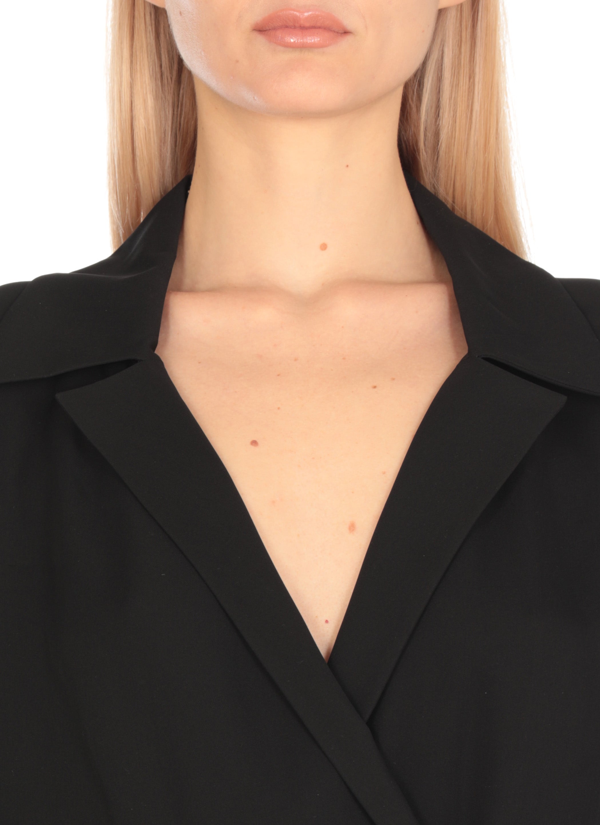 Khaite Shirts Black Silk