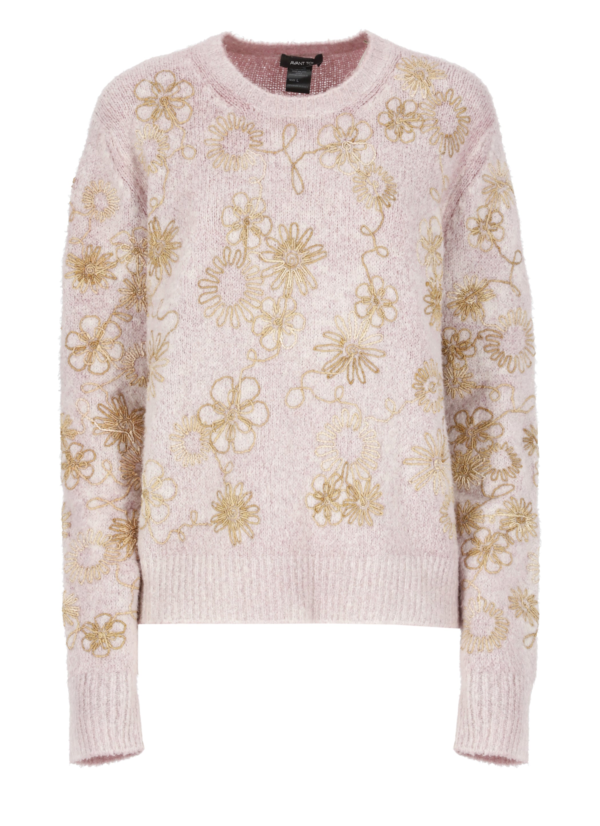 Avant Toi Sweaters Pink