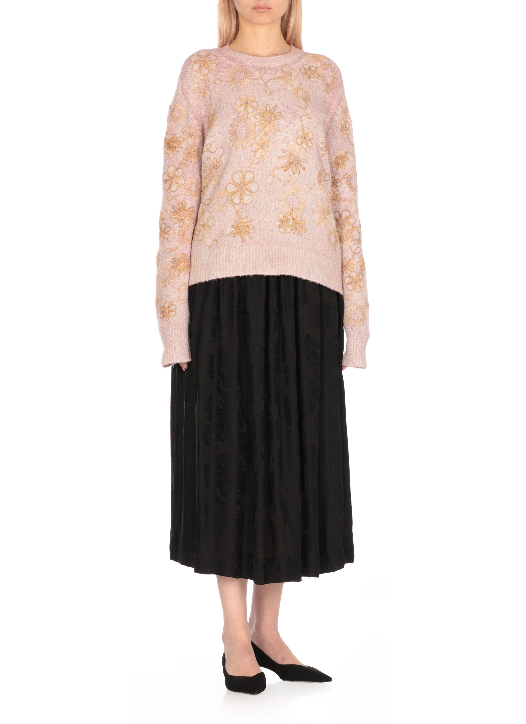 Avant Toi Sweaters Pink