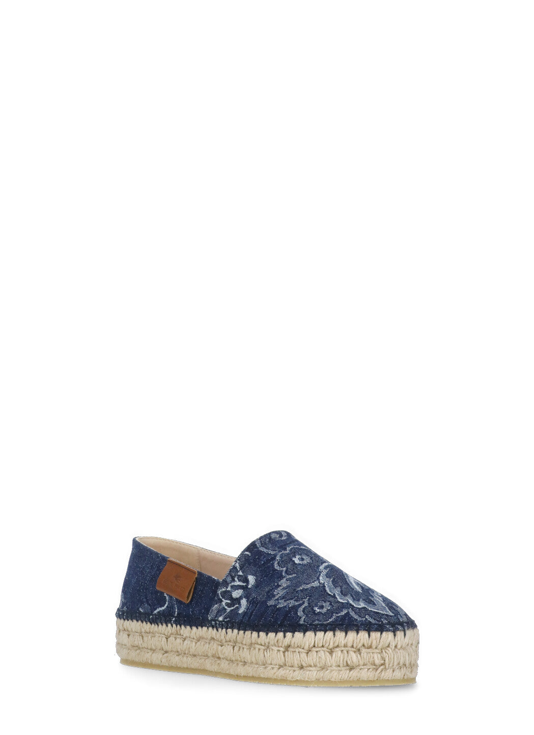 Etro Flat Shoes Blue