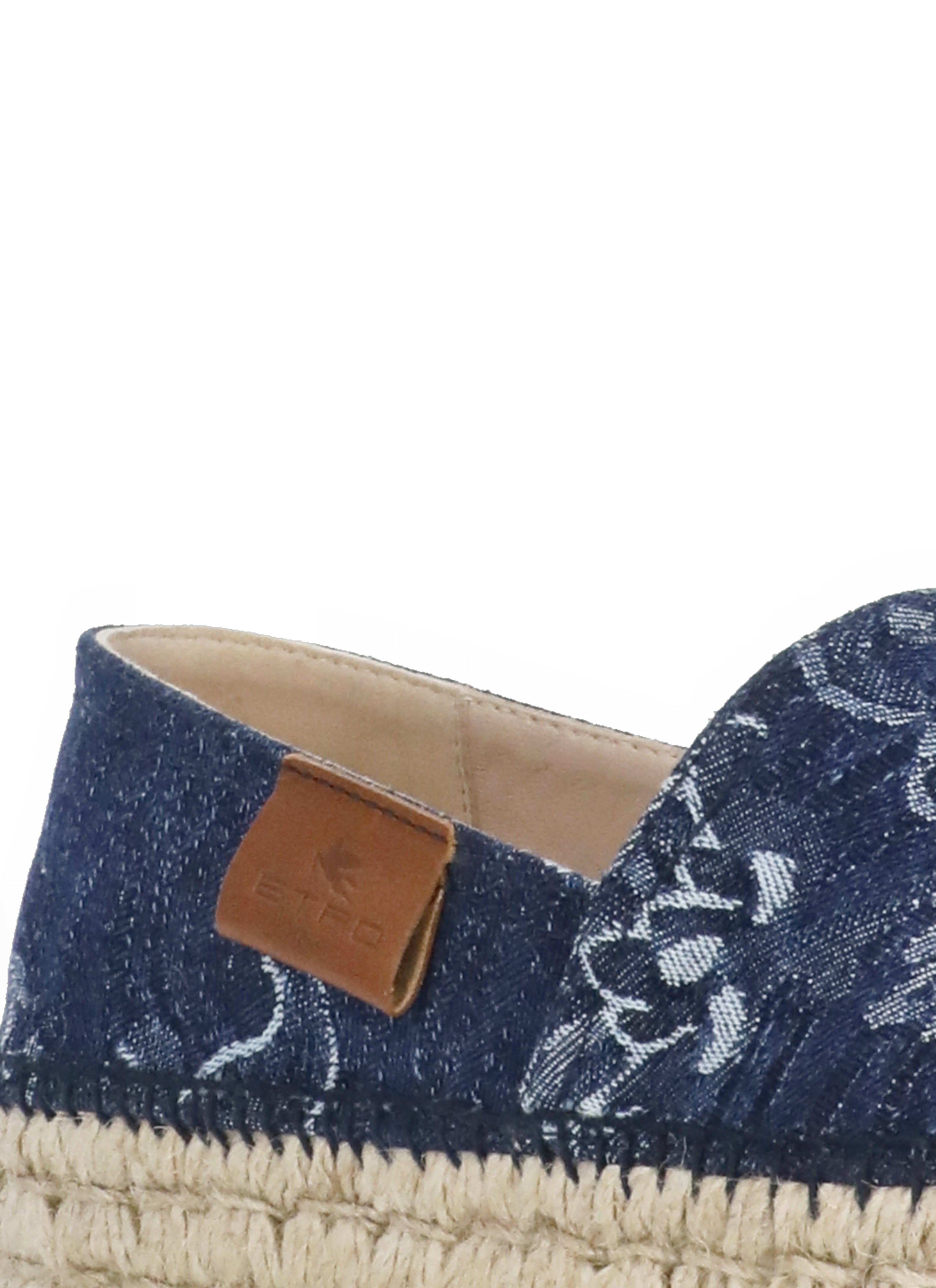 Etro Flat Shoes Blue