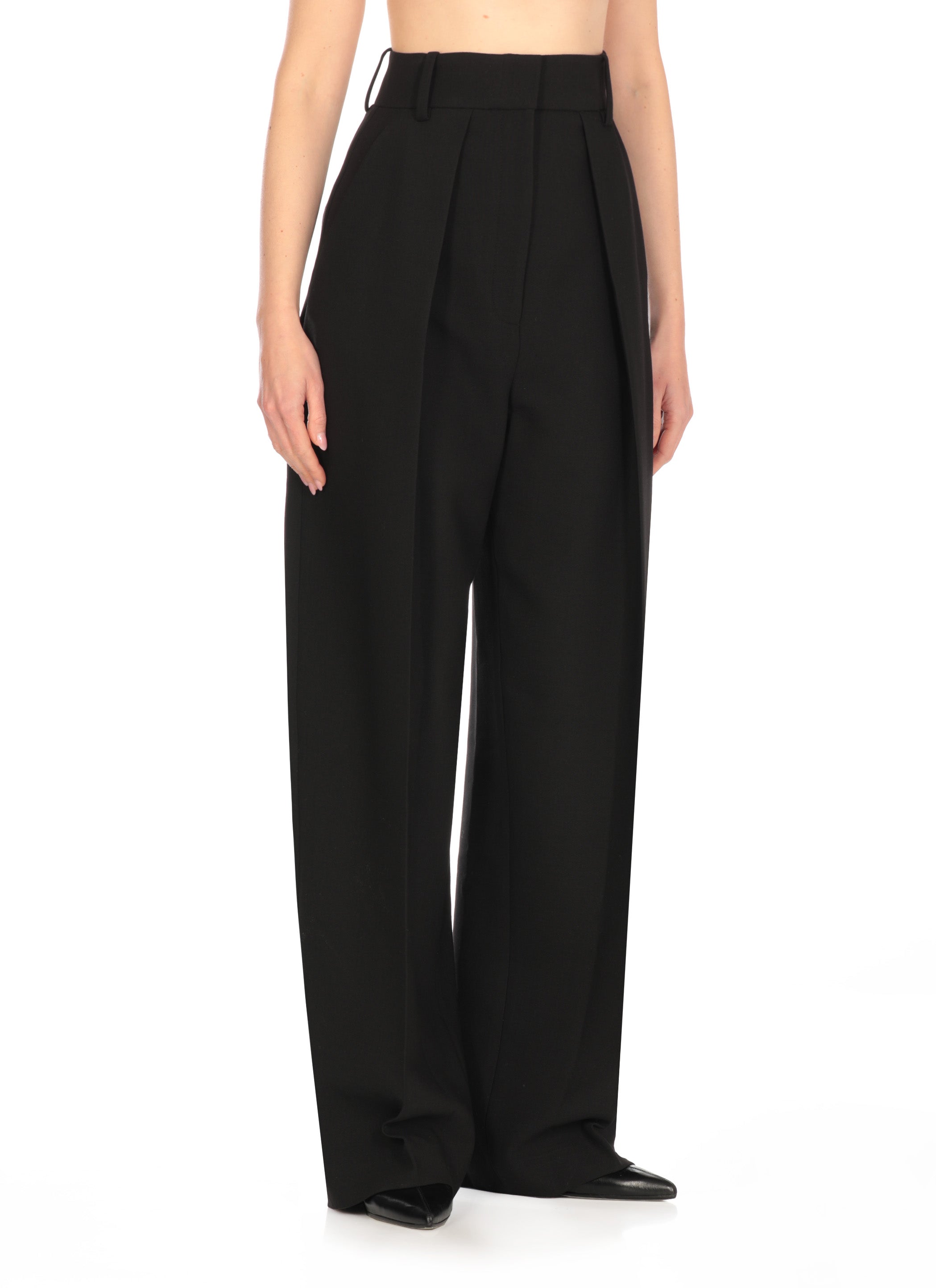 Khaite Trousers Black