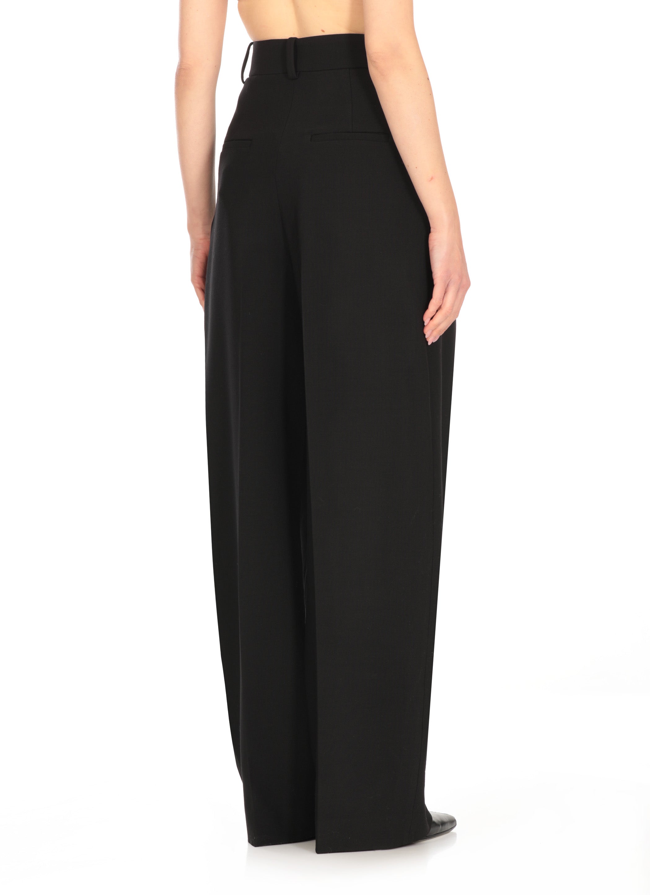 Khaite Trousers Black
