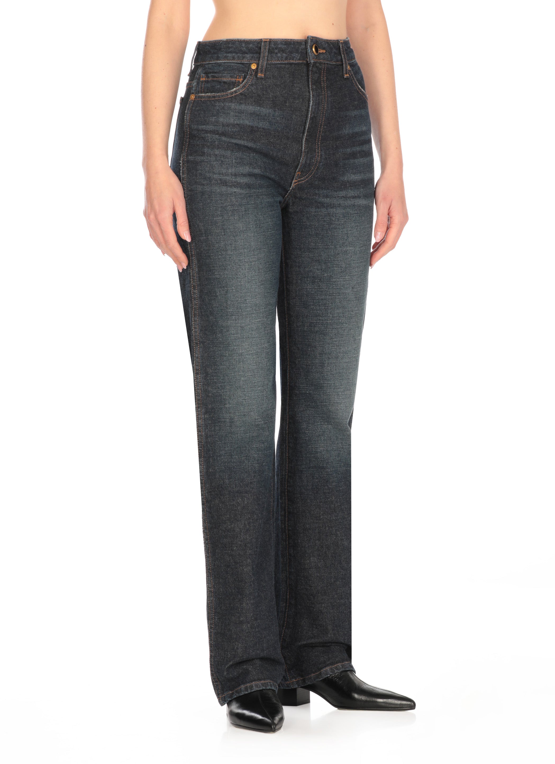 Khaite Jeans Blue