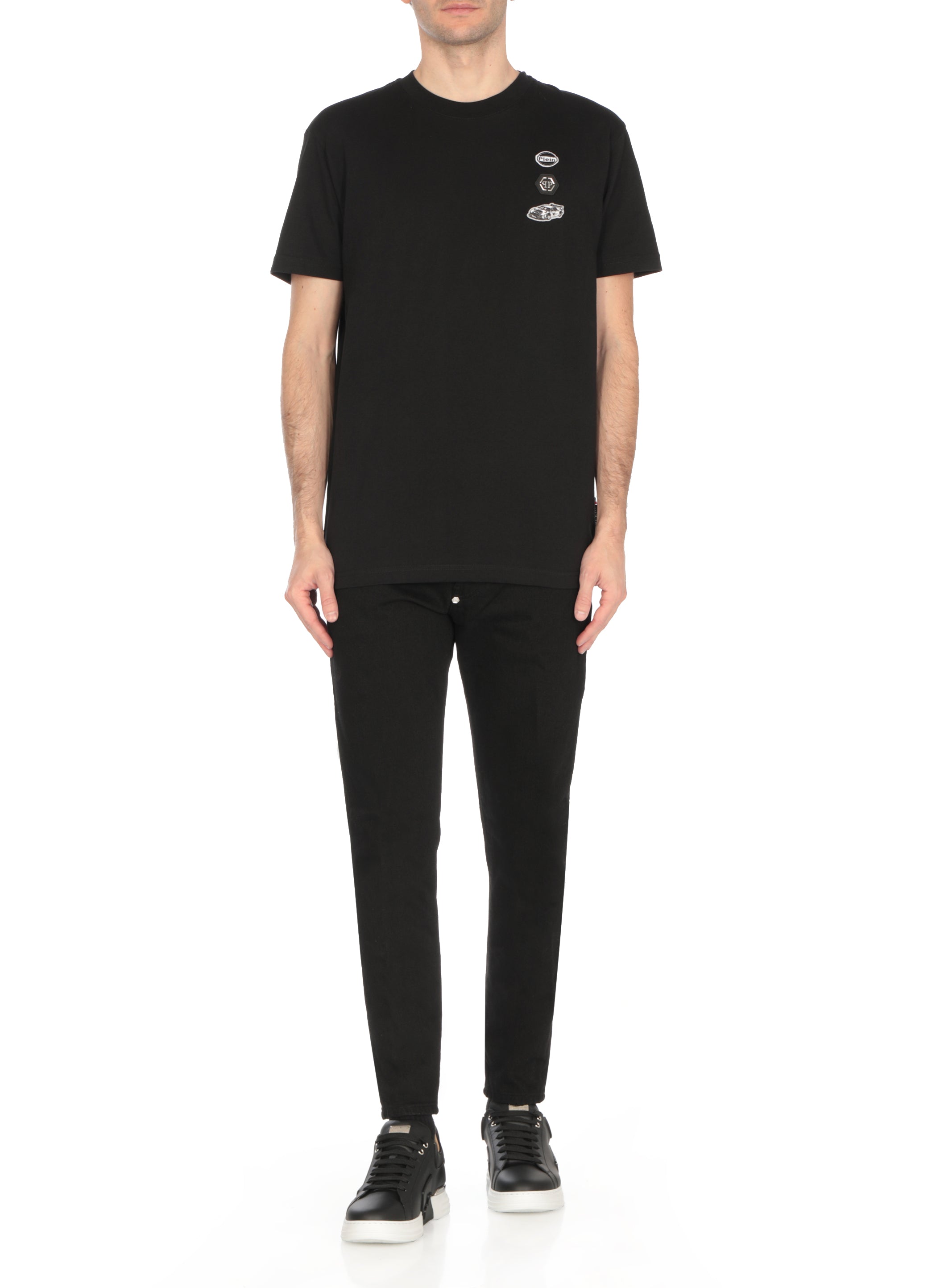 Philipp Plein Sneakers Black
