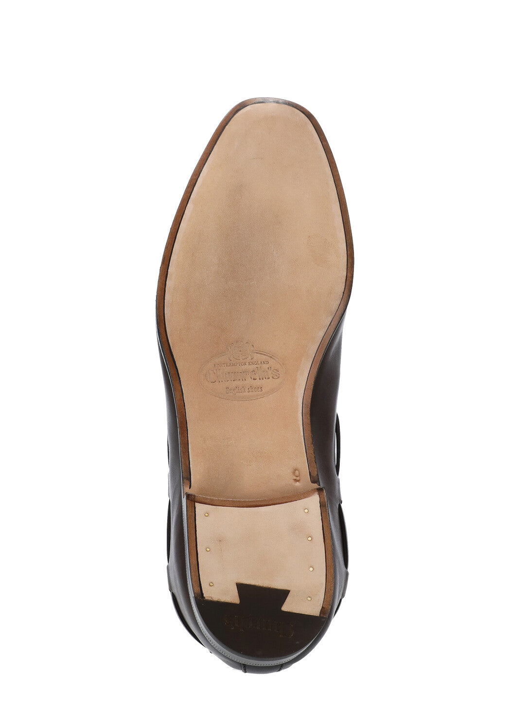 Churchs Flat Shoes Brown Calf Leather