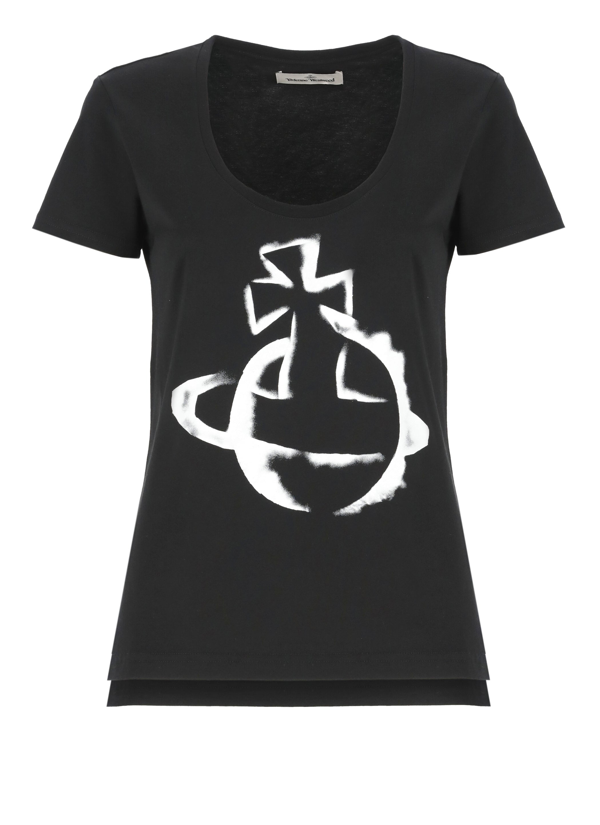Vivienne Westwood T-Shirts And Polos Black Cotton