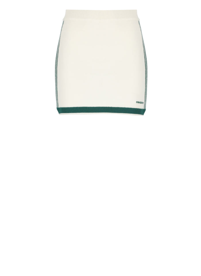 Casablanca Skirts White Merino Wool