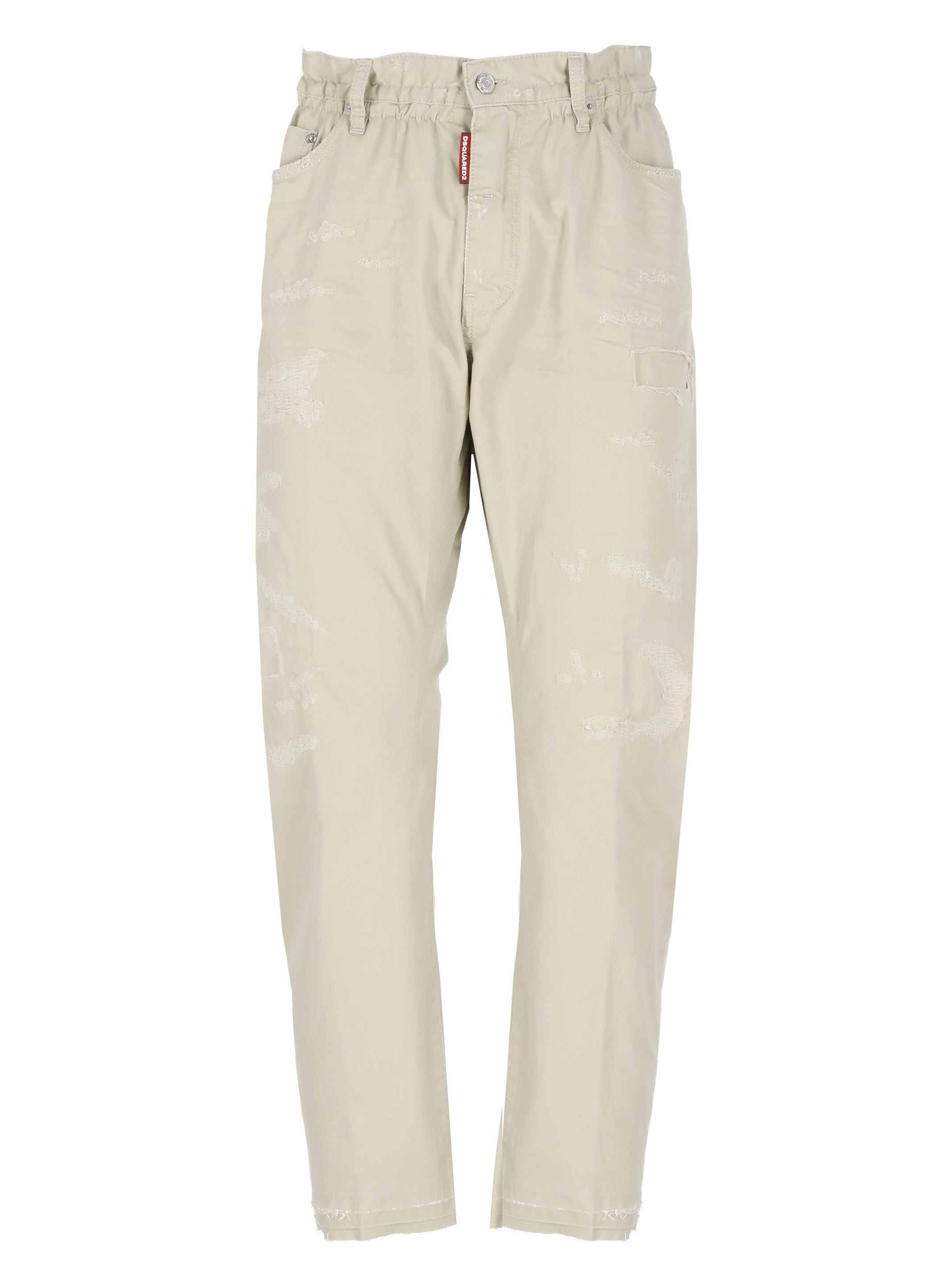 Dsquared2 Jeans Beige Cotton