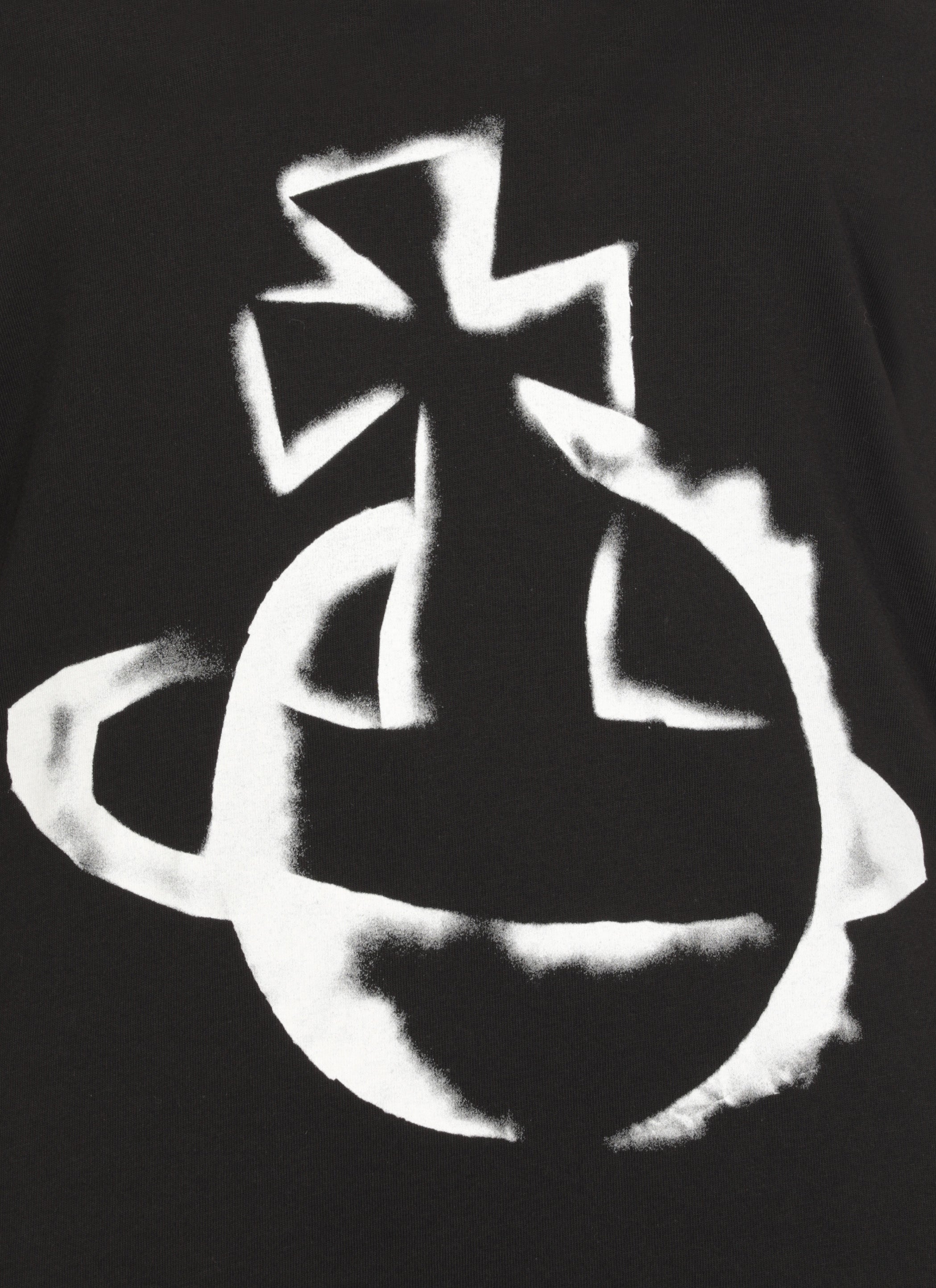 Vivienne Westwood T-Shirts And Polos Black Cotton