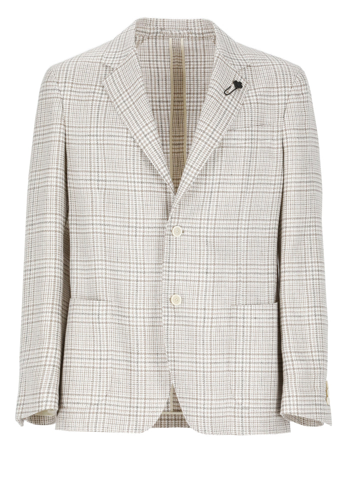 Lardini Jackets Beige