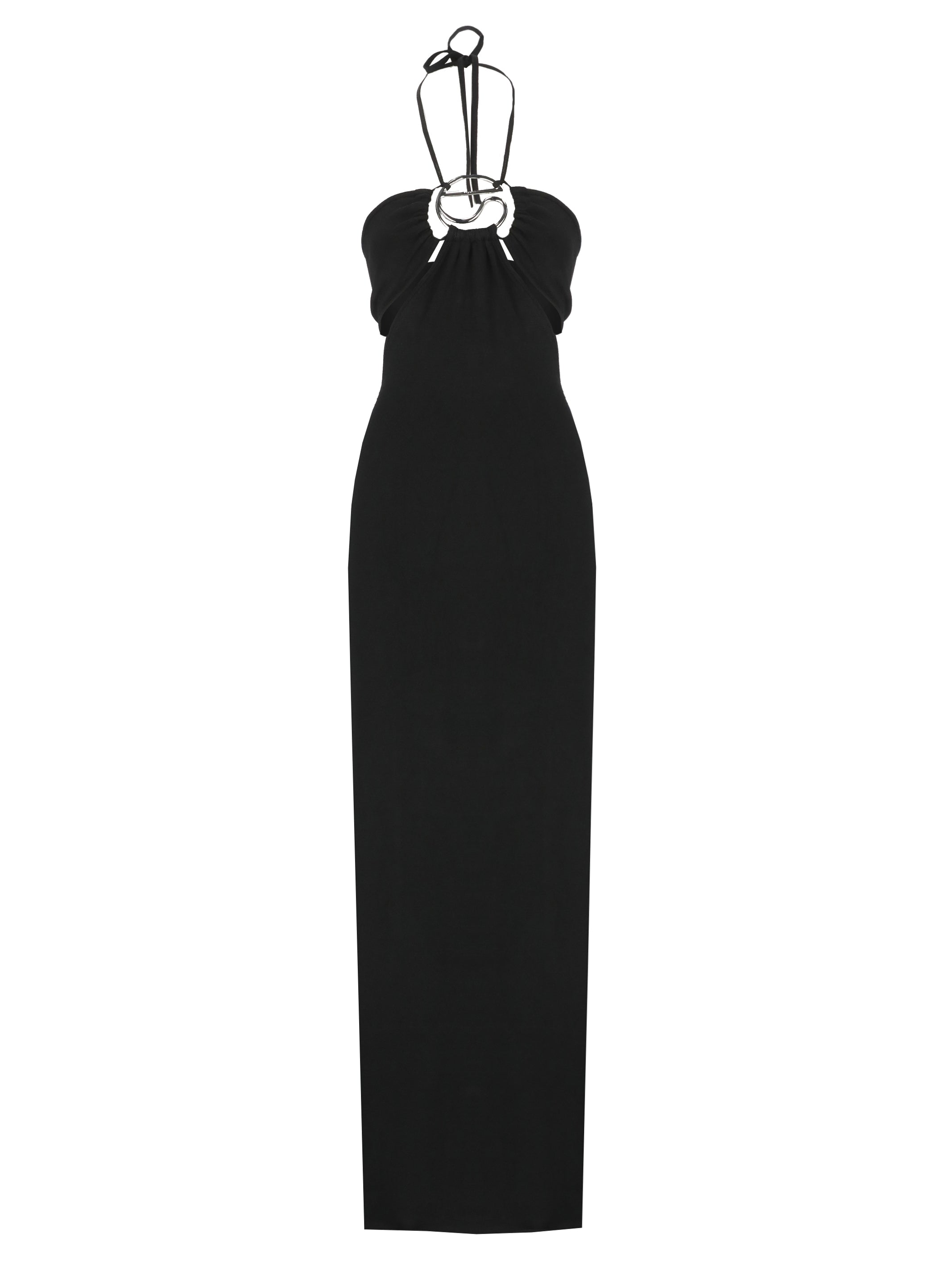 Coperni Dresses Black Viscose