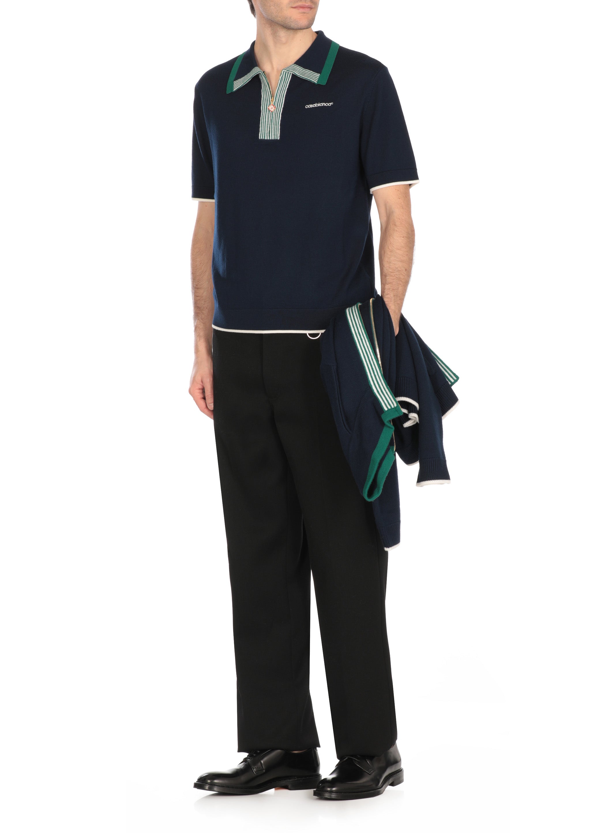 Casablanca T-Shirts And Polos Blue
