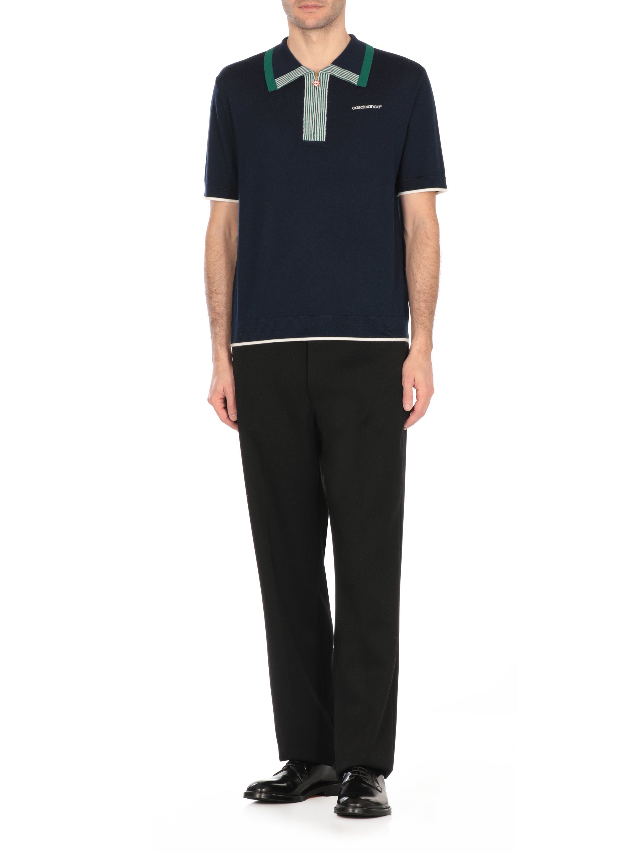 Casablanca T-Shirts And Polos Blue