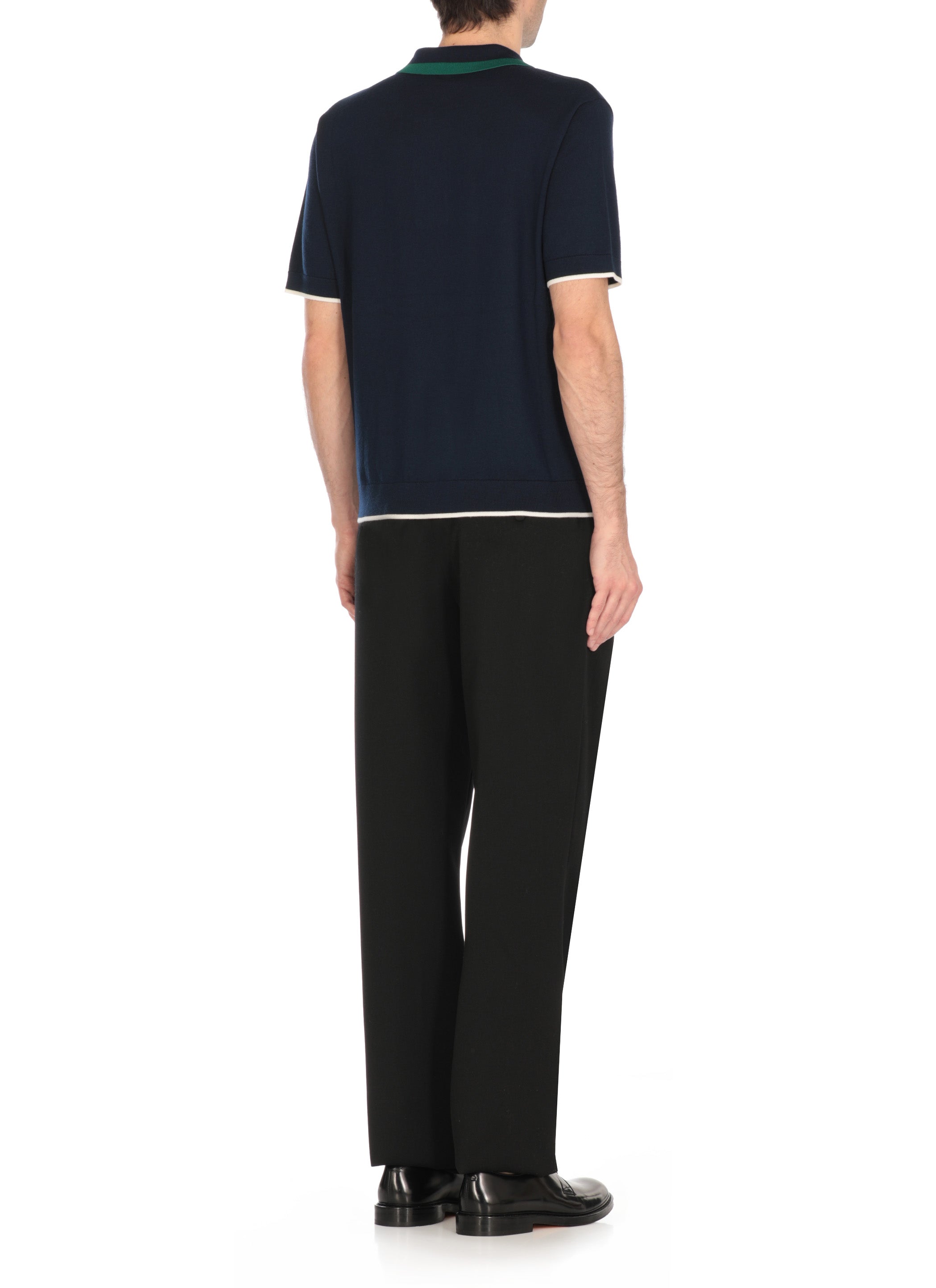 Casablanca T-Shirts And Polos Blue