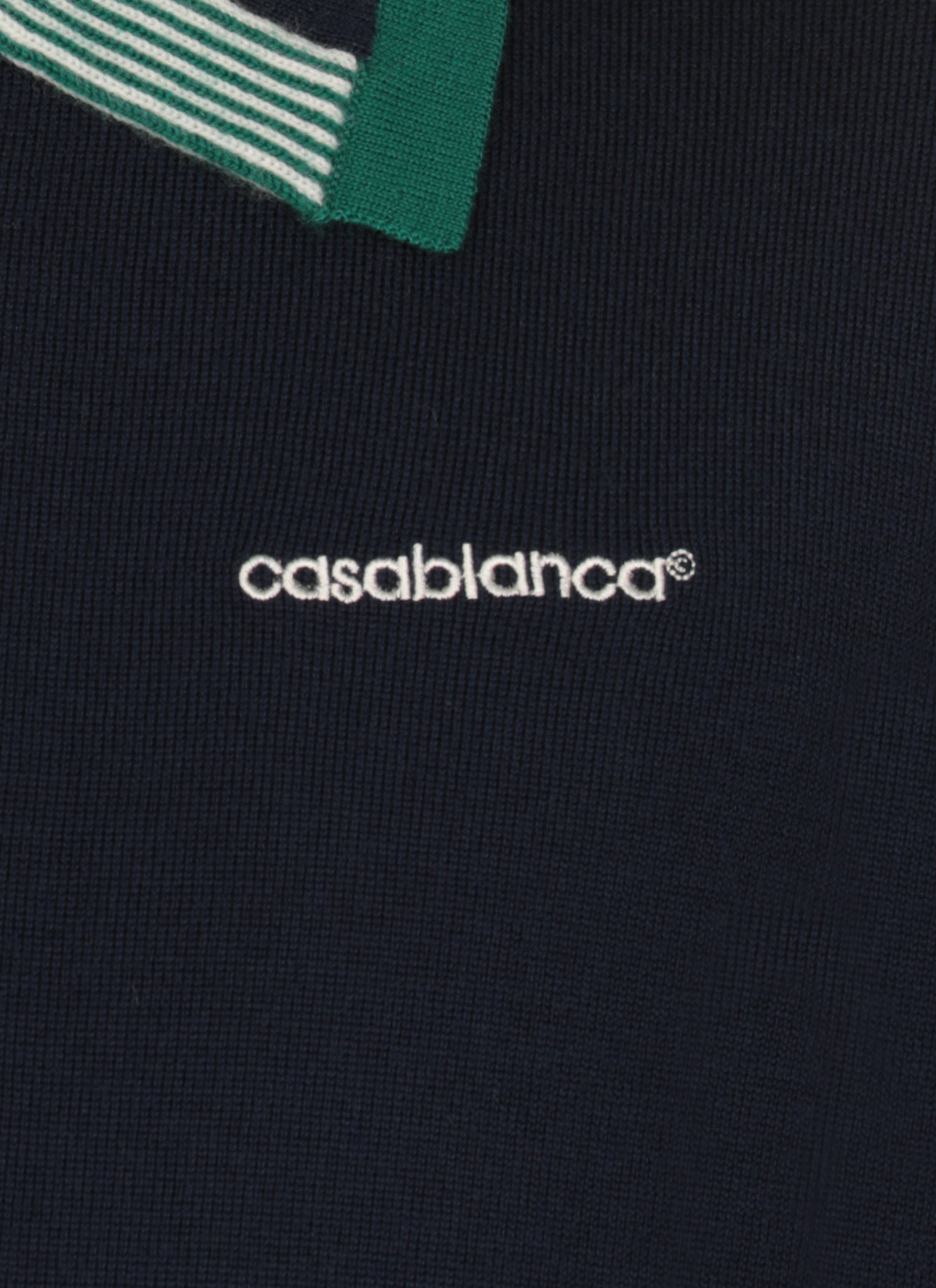 Casablanca T-Shirts And Polos Blue