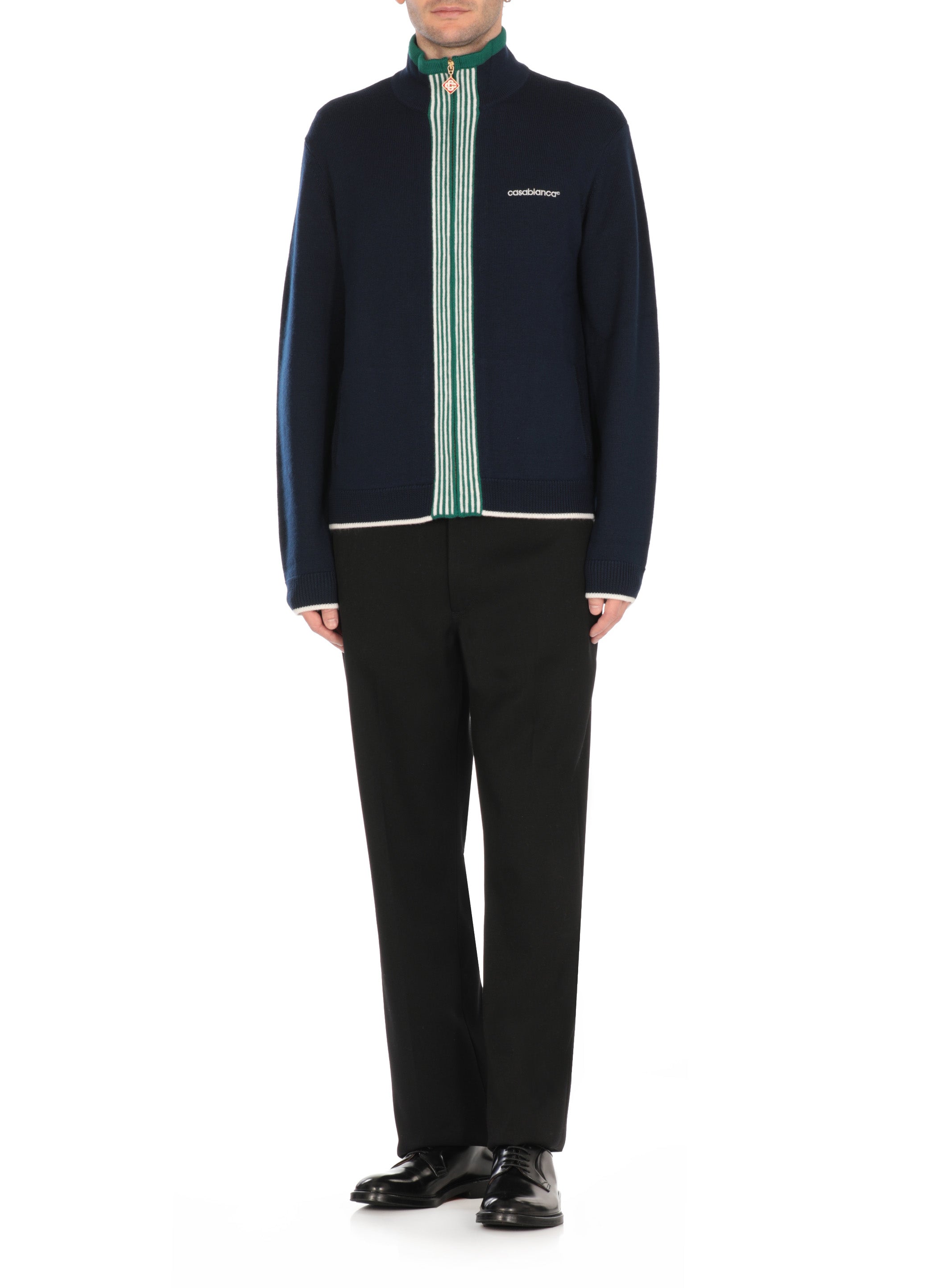 Casablanca Sweaters Blue