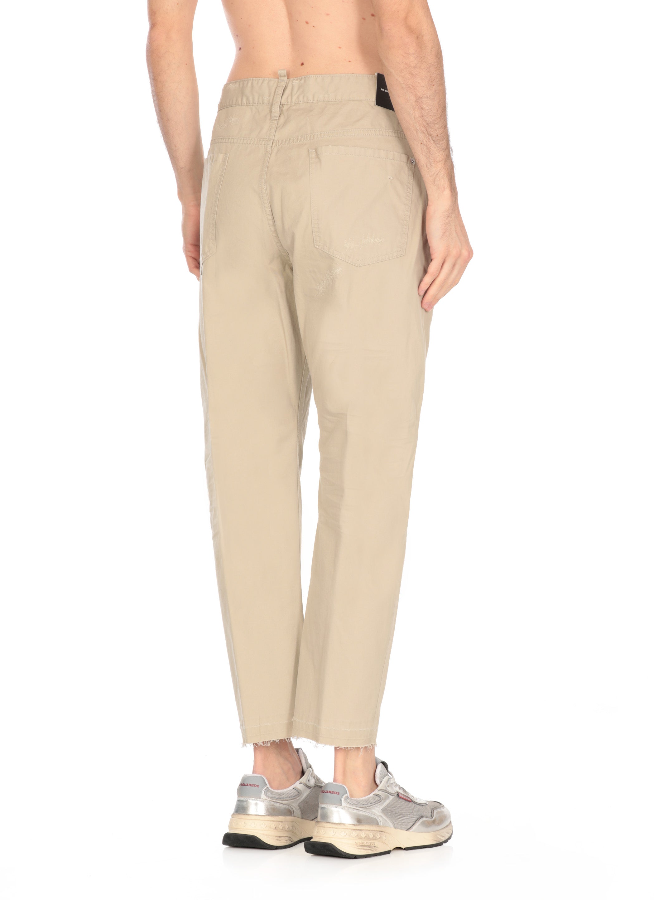 Dsquared2 Jeans Beige Cotton