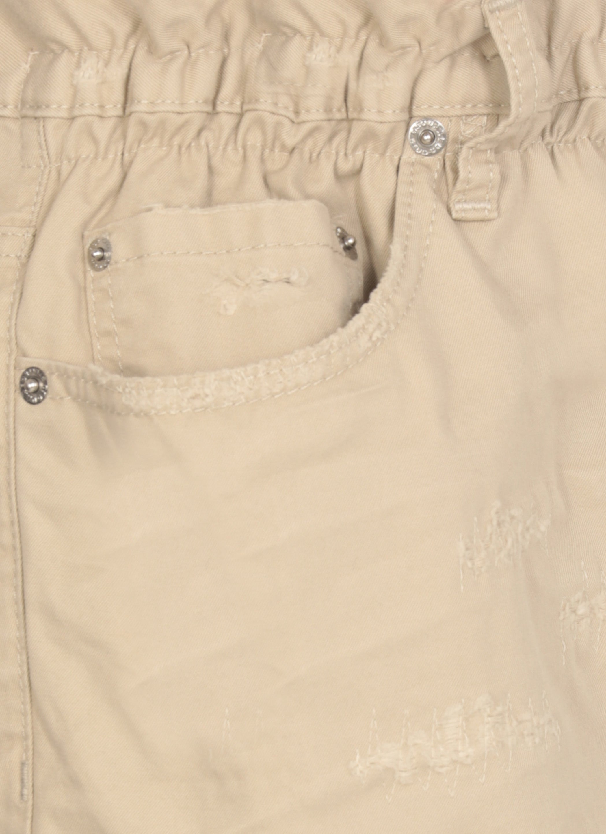 Dsquared2 Jeans Beige Cotton