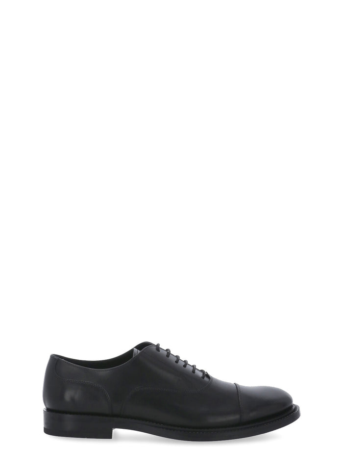 Tods Flat Shoes Black Cowhide Sole: Sole