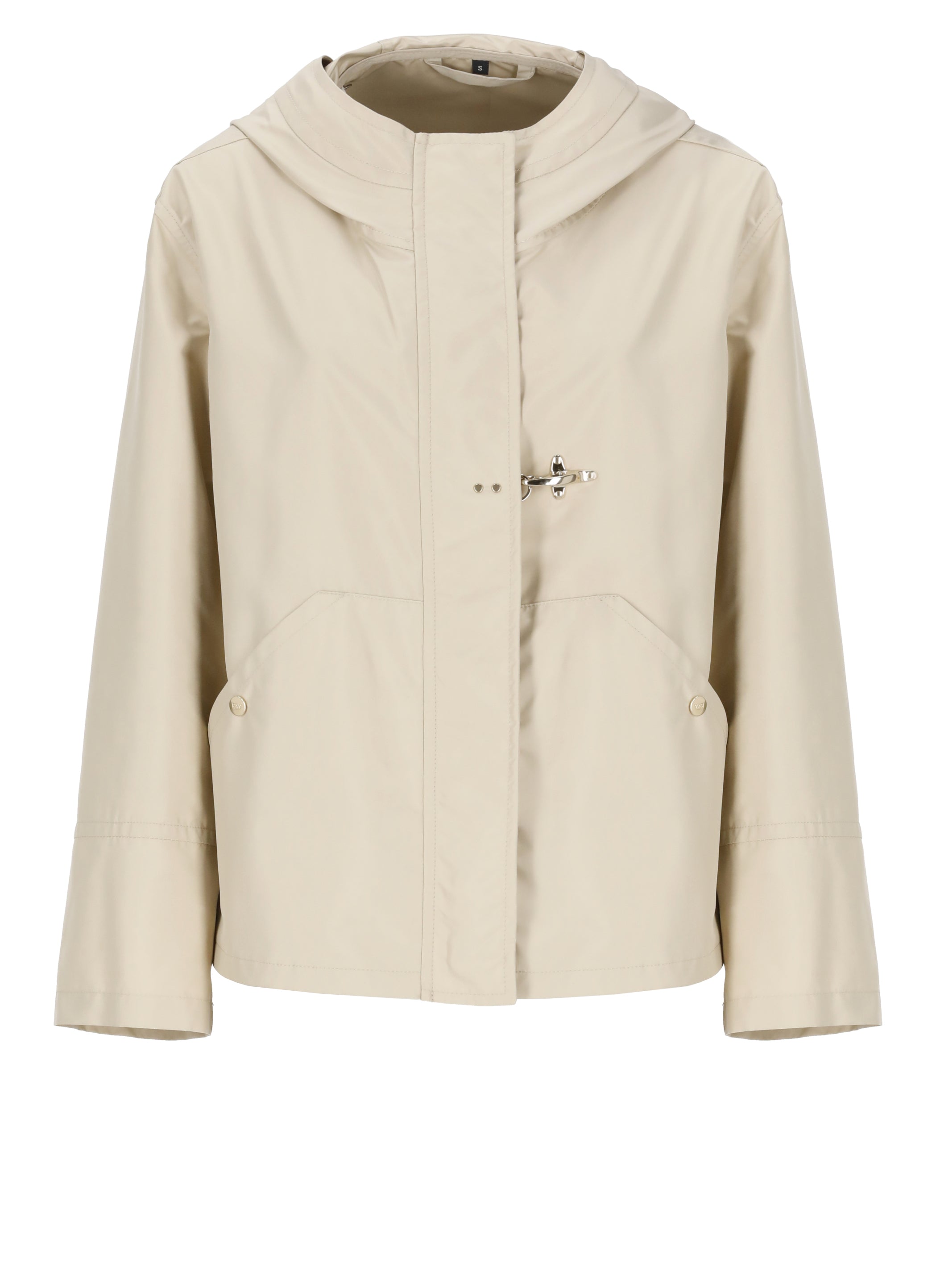 Fay Coats Beige Polyester
