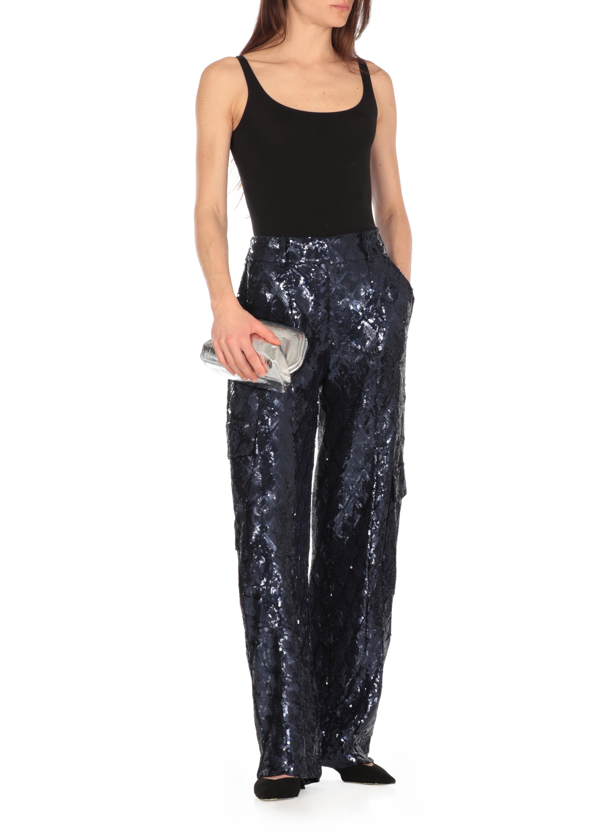 Rotate Trousers Blue