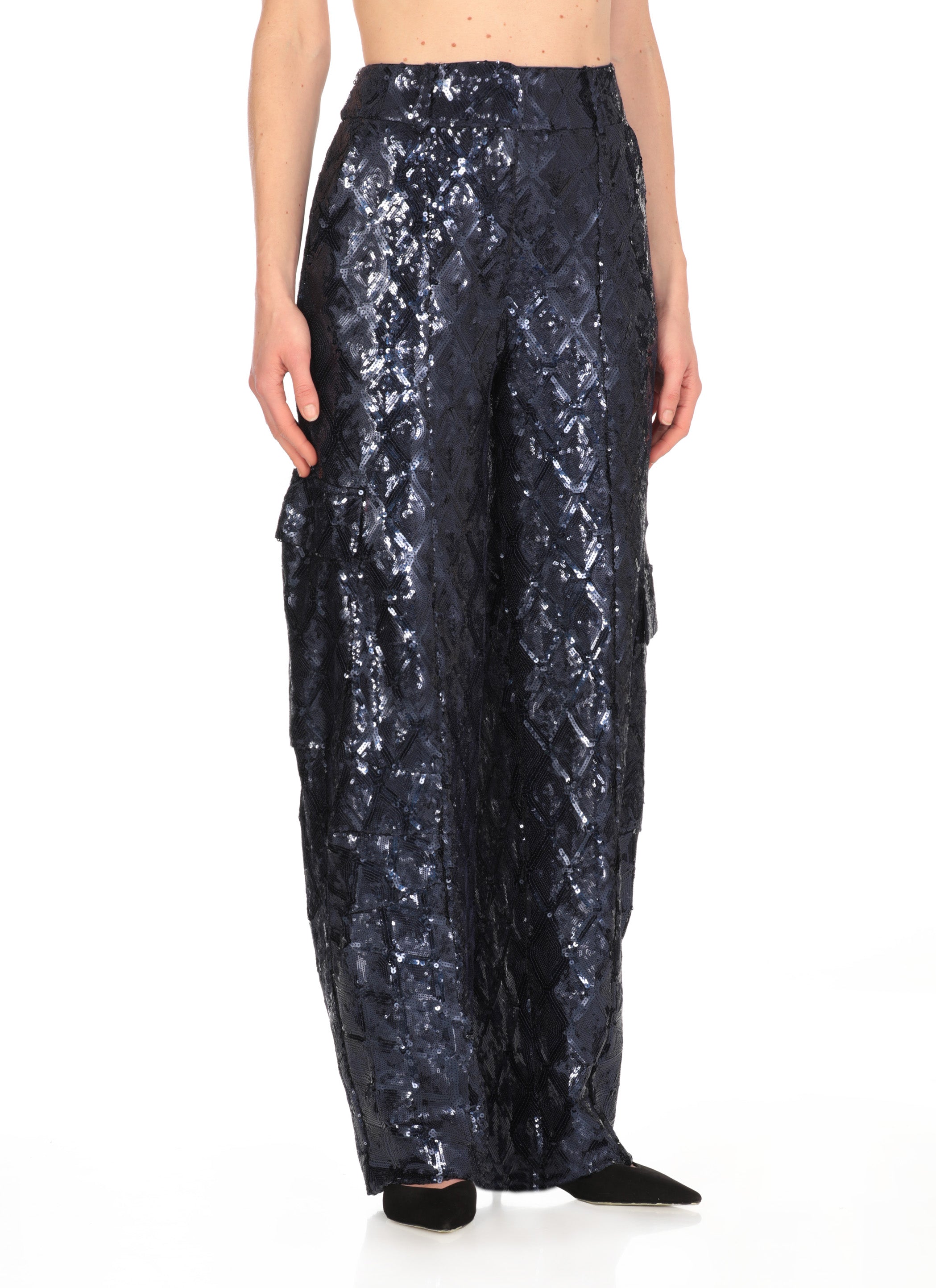Rotate Trousers Blue